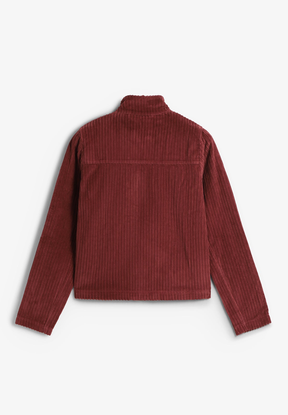THINKING MU | MAHOGANY CORDUROY DELIA JACKET