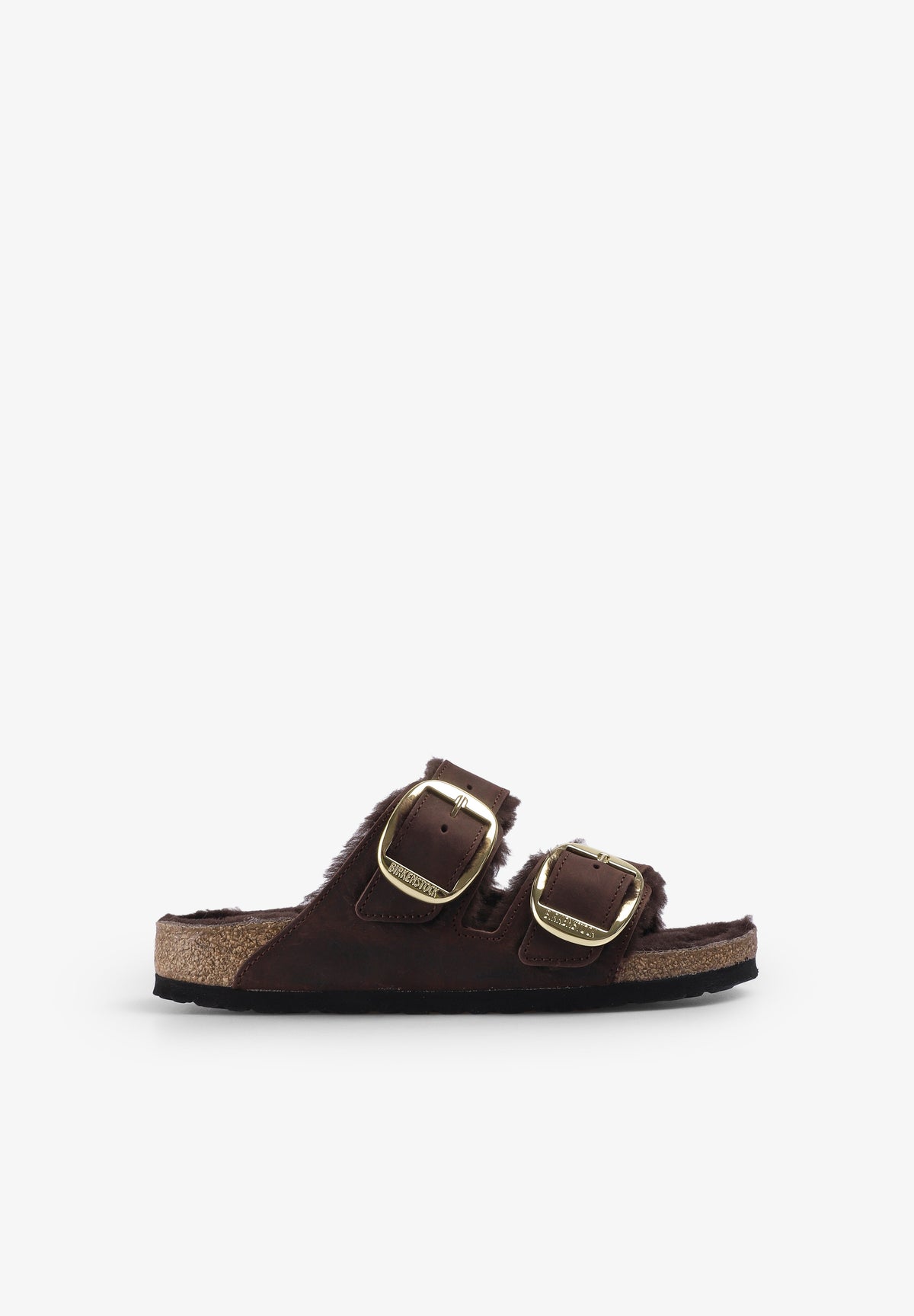 BIRKENSTOCK | ARIZONA BIG BUCKLE SHEARLING OILED LEATHER
