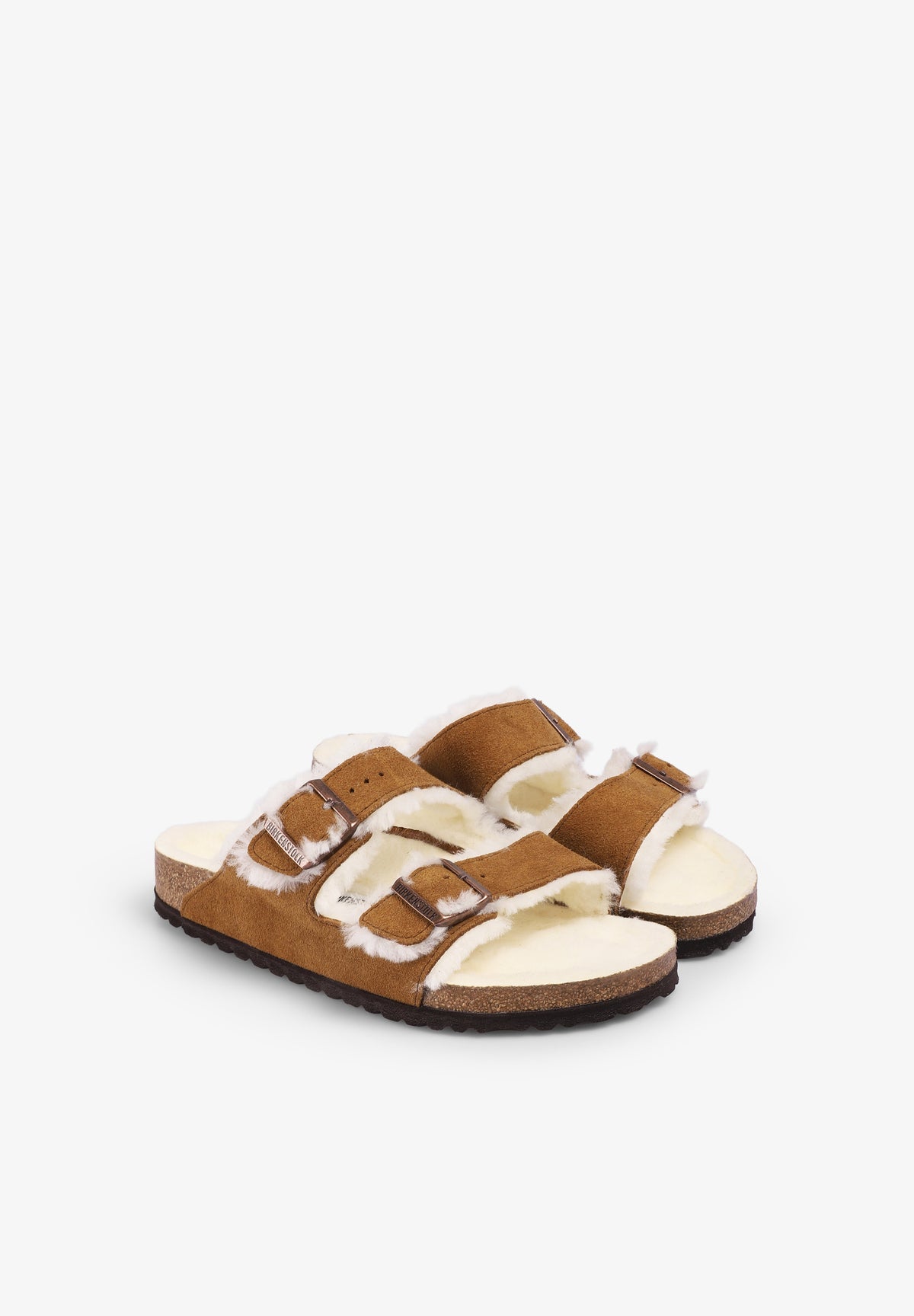 BIRKENSTOCK | ARIZONA SHEARLING SUEDE LEATHER