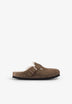 BIRKENSTOCK | SOCAS BOSTON SHEARLING PELE FAUX SUEDE
