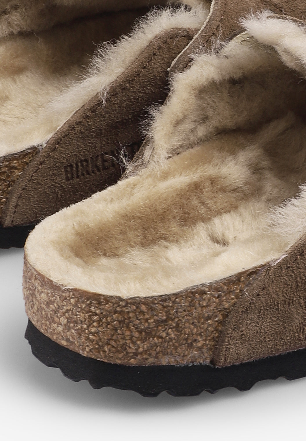 BIRKENSTOCK | SOCAS BOSTON SHEARLING PELE FAUX SUEDE