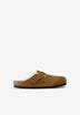 BIRKENSTOCK | SOCAS BOSTON SHEARLING PELE FAUX SUEDE