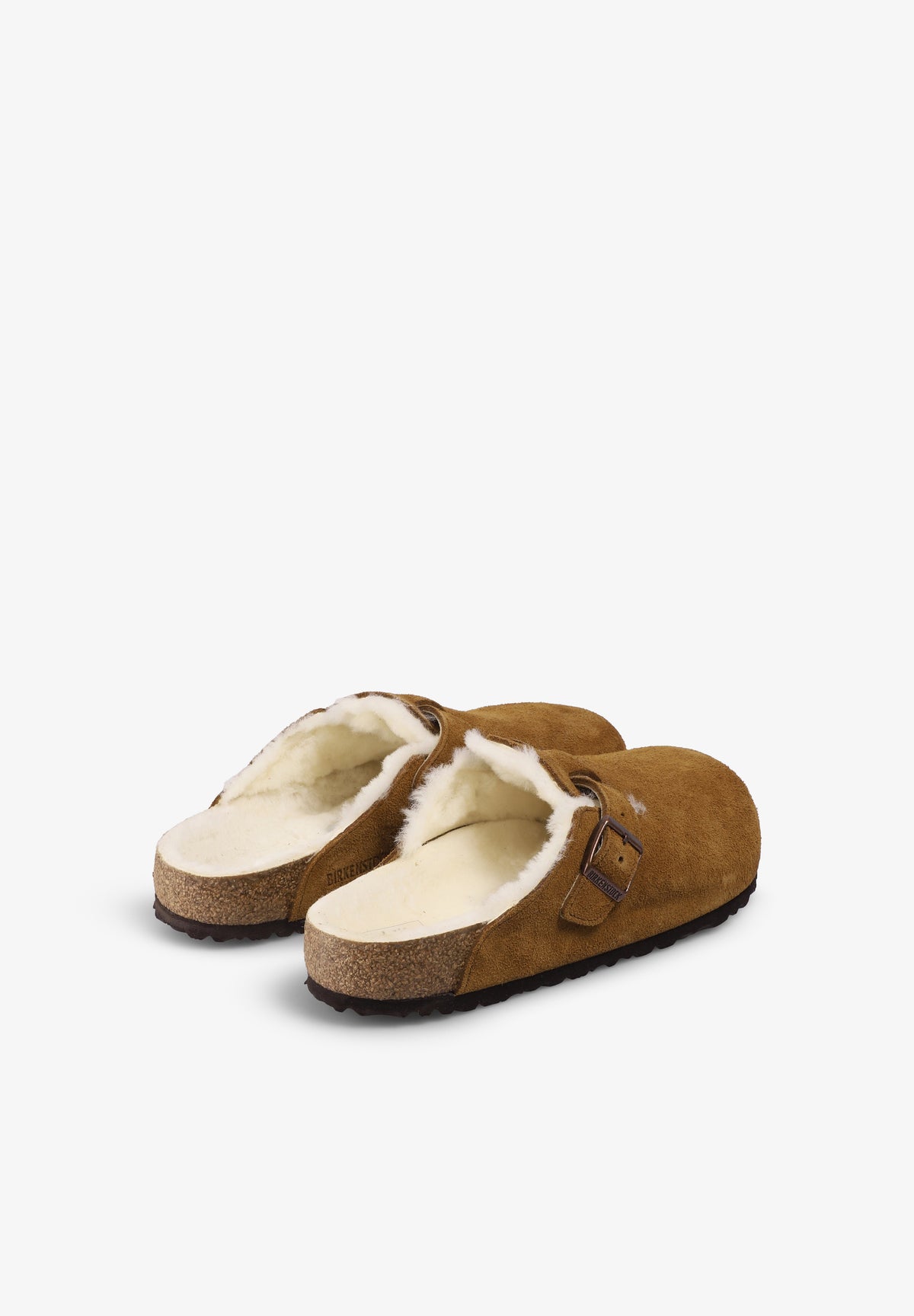 BIRKENSTOCK | SOCAS BOSTON SHEARLING PELE FAUX SUEDE