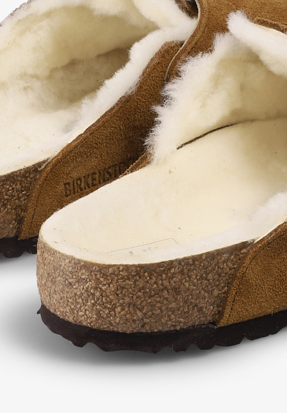 BIRKENSTOCK | SOCAS BOSTON SHEARLING PELE FAUX SUEDE
