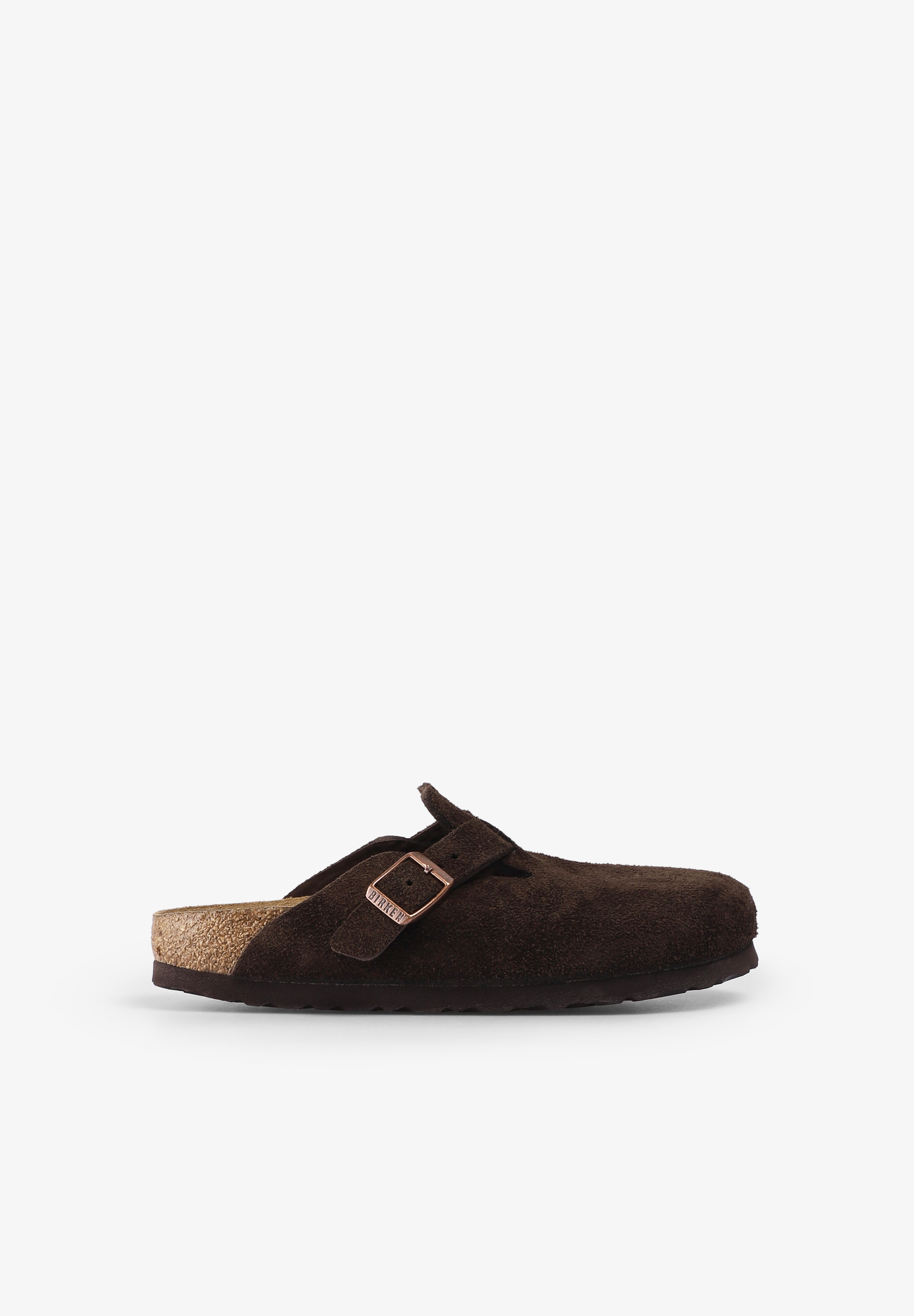 BIRKENSTOCK | BOSTON SOFT FOOTBED SUEDE LEATHER