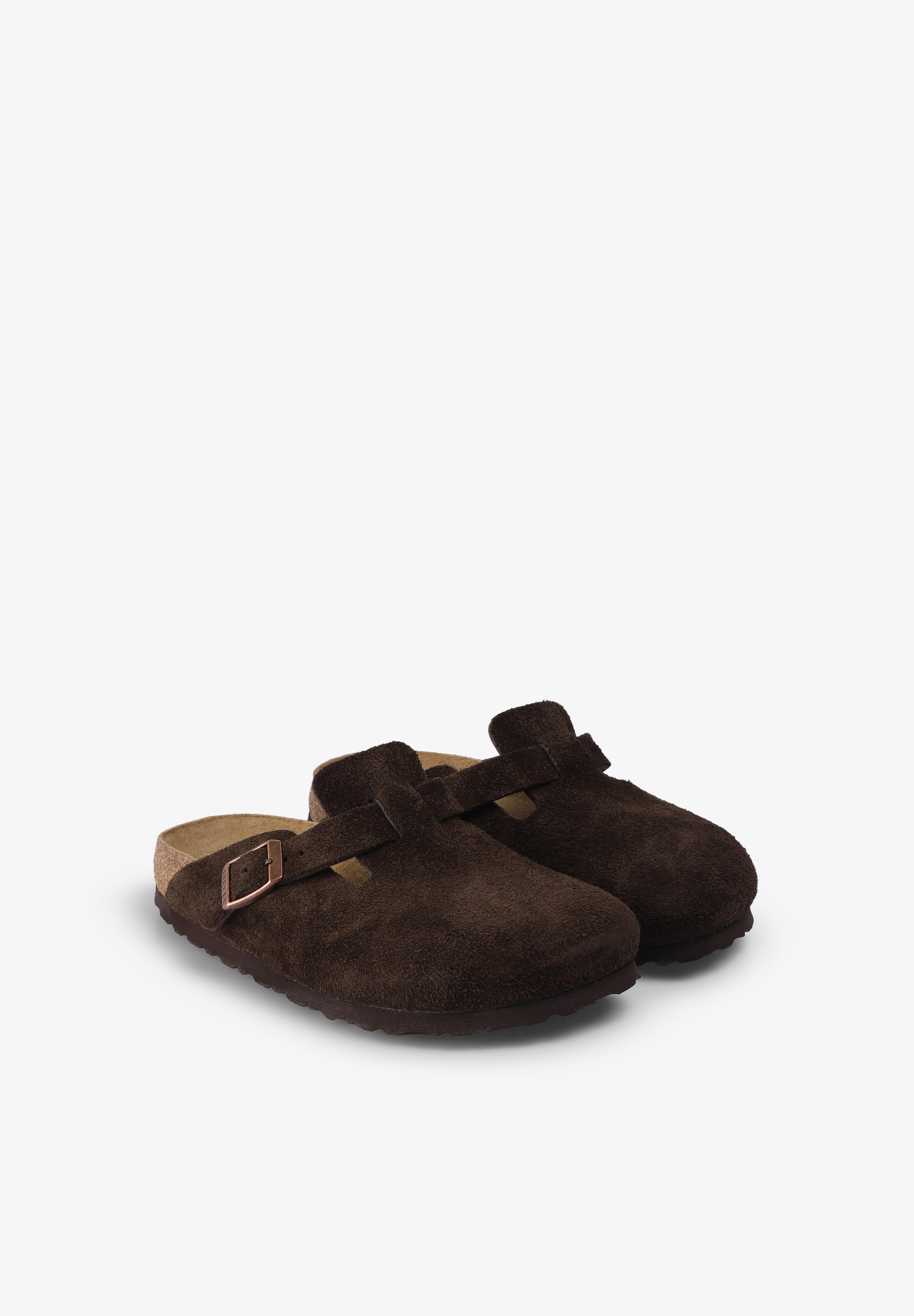 BIRKENSTOCK | BOSTON SOFT FOOTBED SUEDE LEATHER