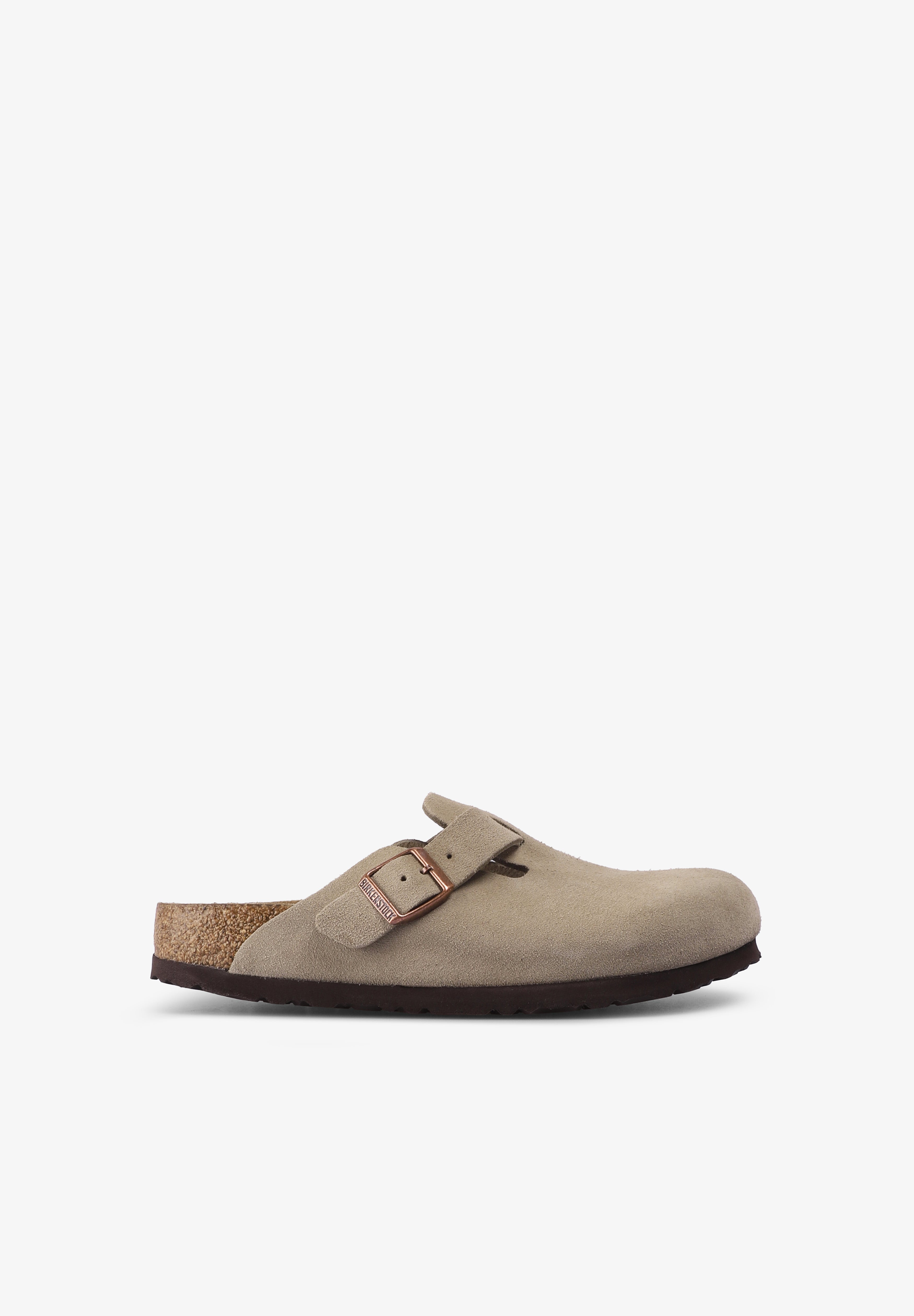 BIRKENSTOCK | BOSTON SOFT FOOTBED SUEDE LEATHER