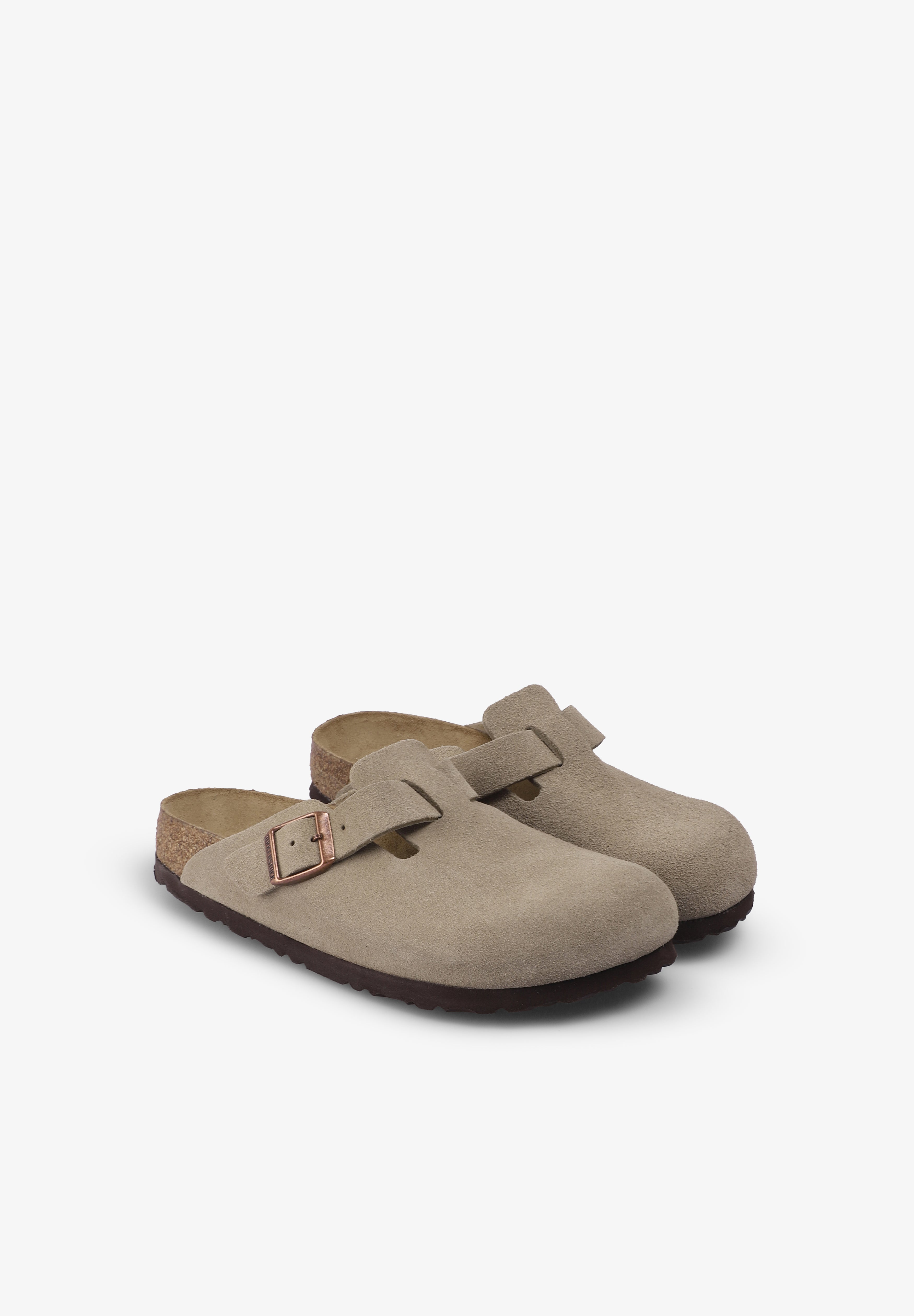 BIRKENSTOCK | BOSTON SOFT FOOTBED SUEDE LEATHER