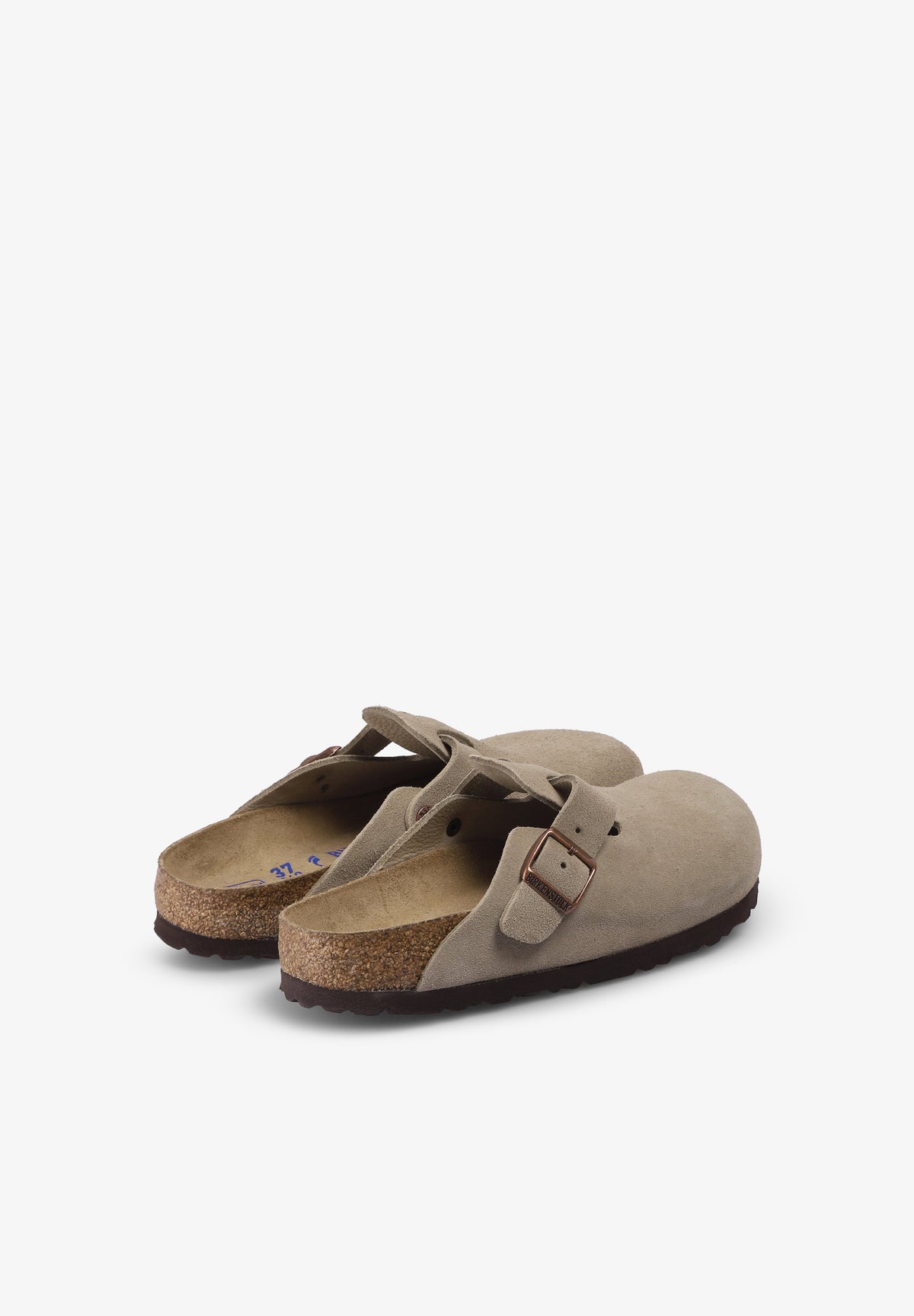 BIRKENSTOCK | BOSTON SOFT FOOTBED SUEDE LEATHER