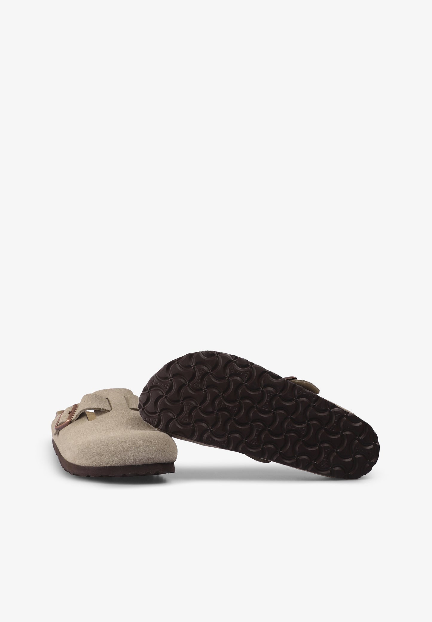 BIRKENSTOCK | BOSTON SOFT FOOTBED SUEDE LEATHER