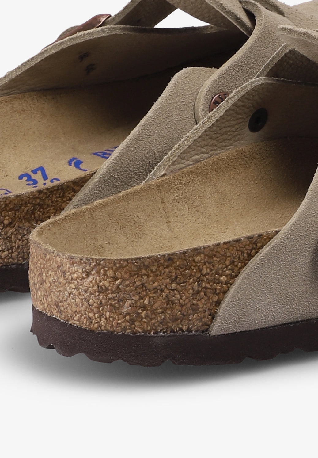 BIRKENSTOCK | BOSTON SOFT FOOTBED SUEDE LEATHER