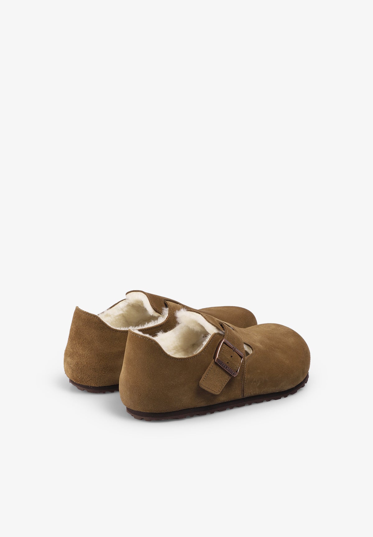 BIRKENSTOCK | SAPATOS LONDON SHEARLING PELE FAUX SUEDE