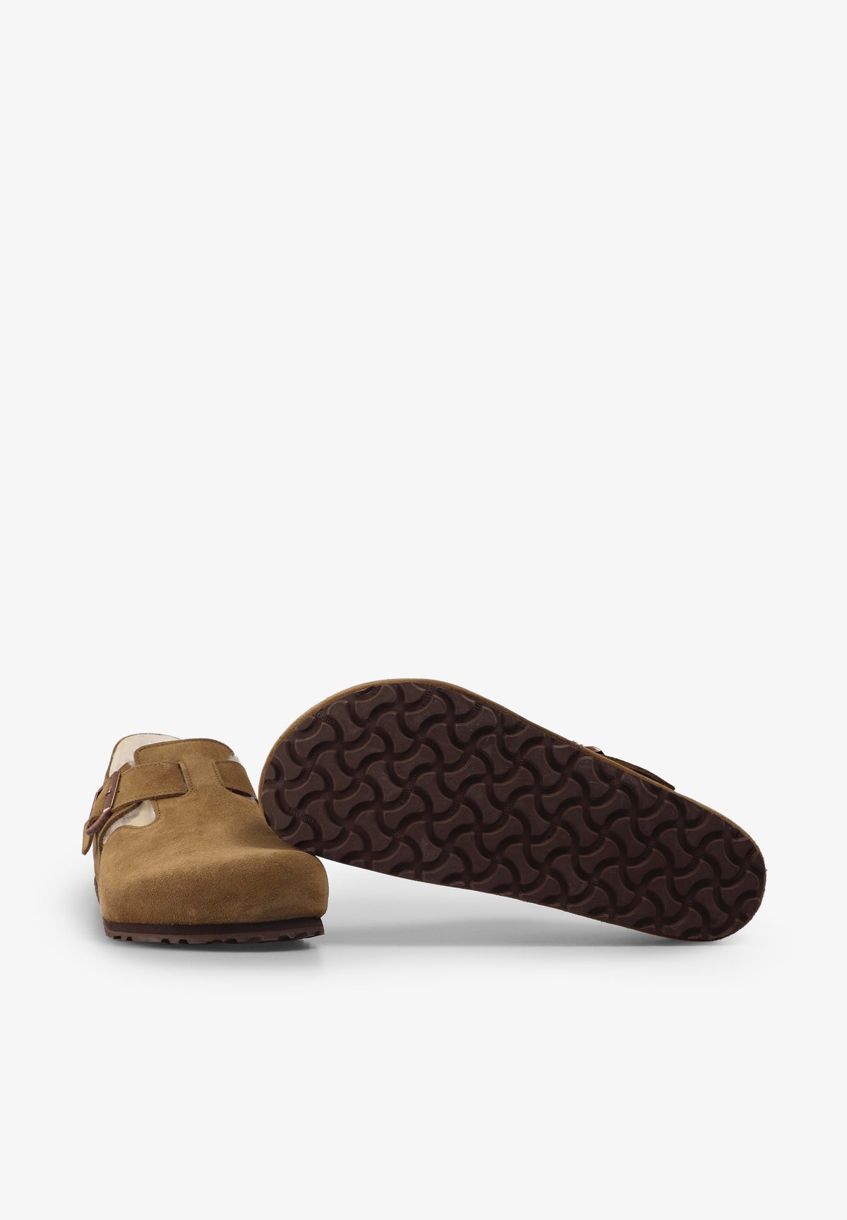 BIRKENSTOCK | SAPATOS LONDON SHEARLING PELE FAUX SUEDE
