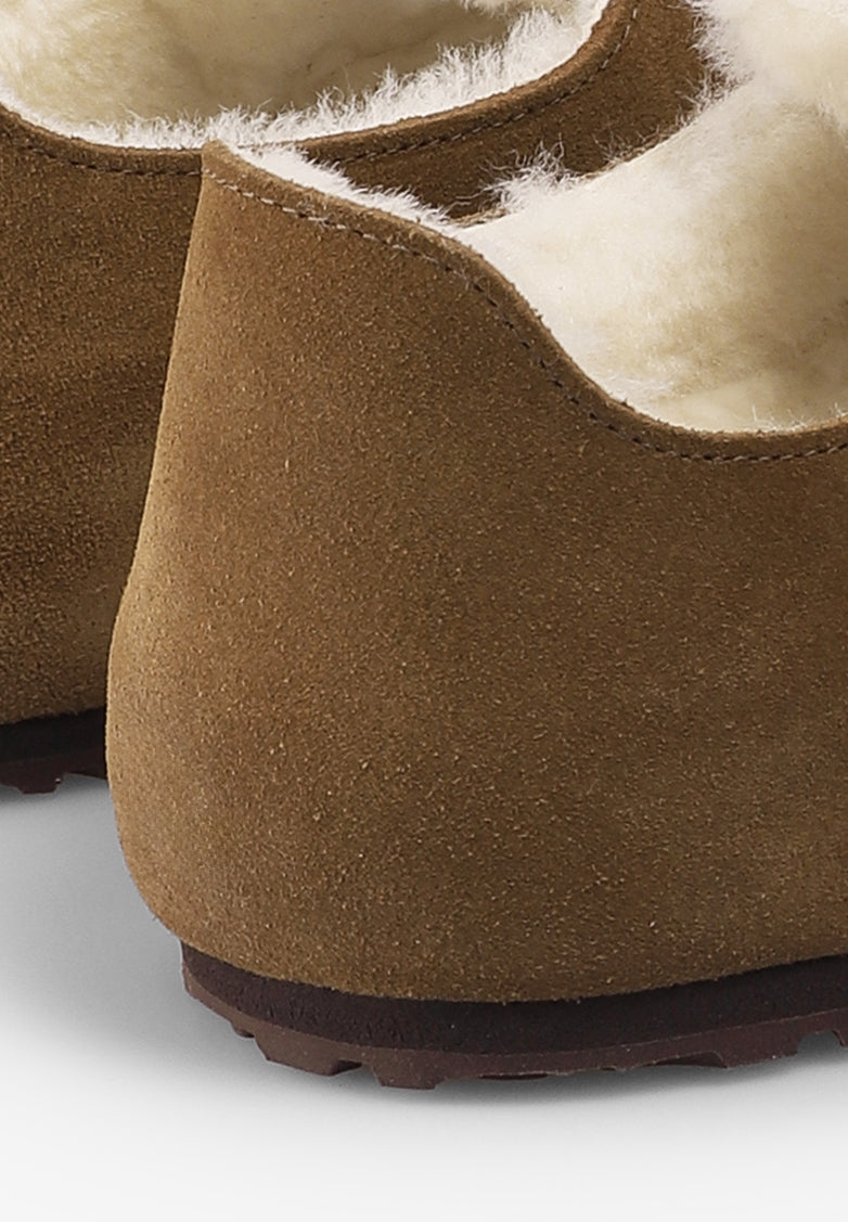BIRKENSTOCK | SAPATOS LONDON SHEARLING PELE FAUX SUEDE