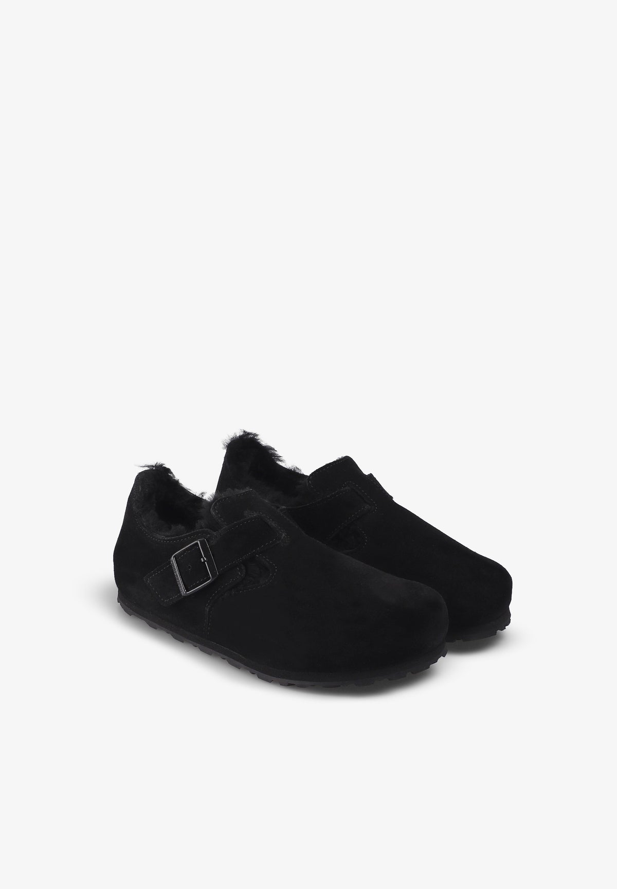 BIRKENSTOCK | SAPATOS LONDON SHEARLING PELE FAUX SUEDE