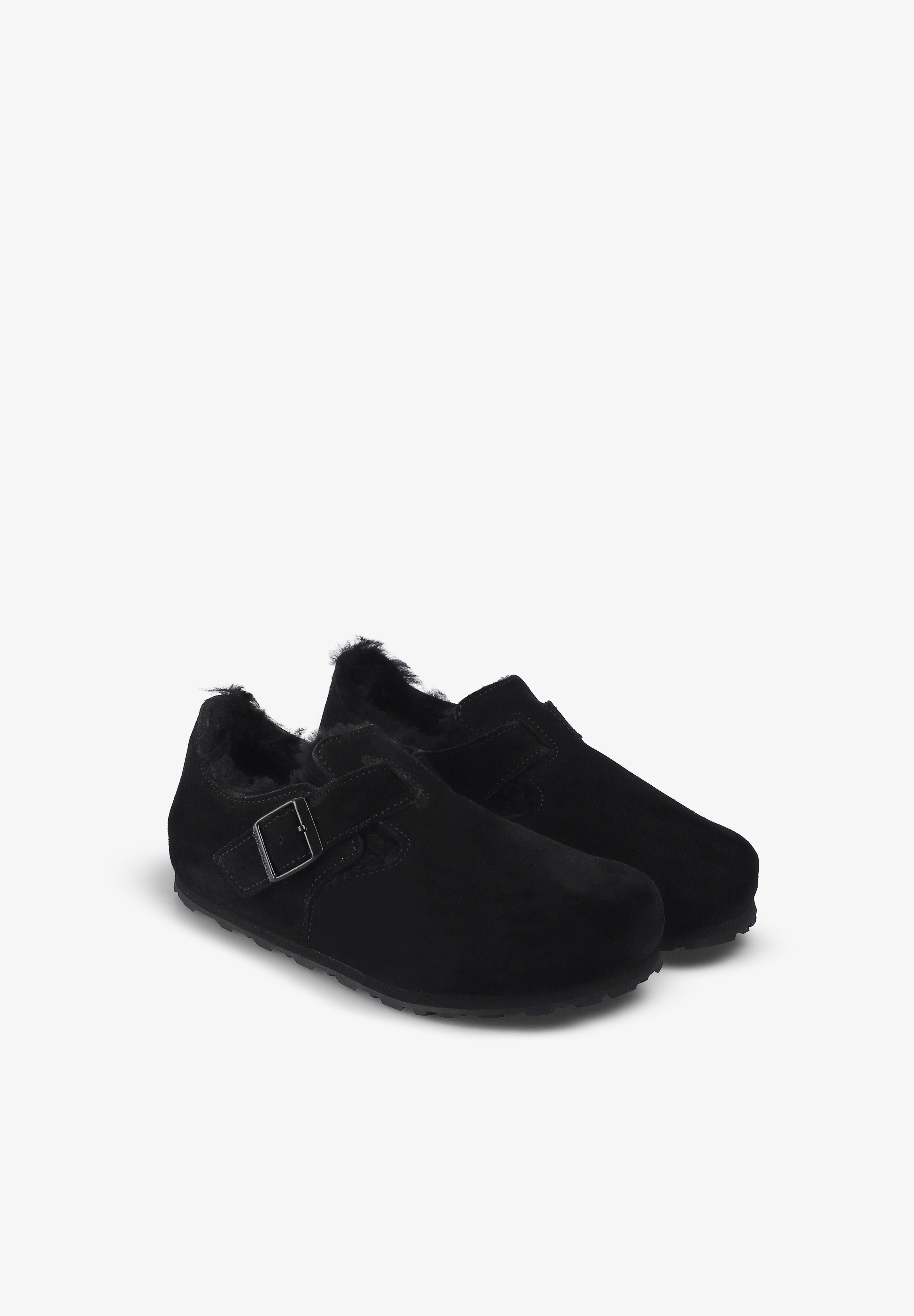 BIRKENSTOCK | LONDON SHEARLING SUEDE LEATHER