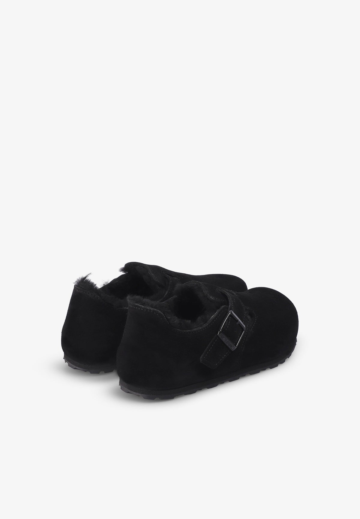 BIRKENSTOCK | SAPATOS LONDON SHEARLING PELE FAUX SUEDE