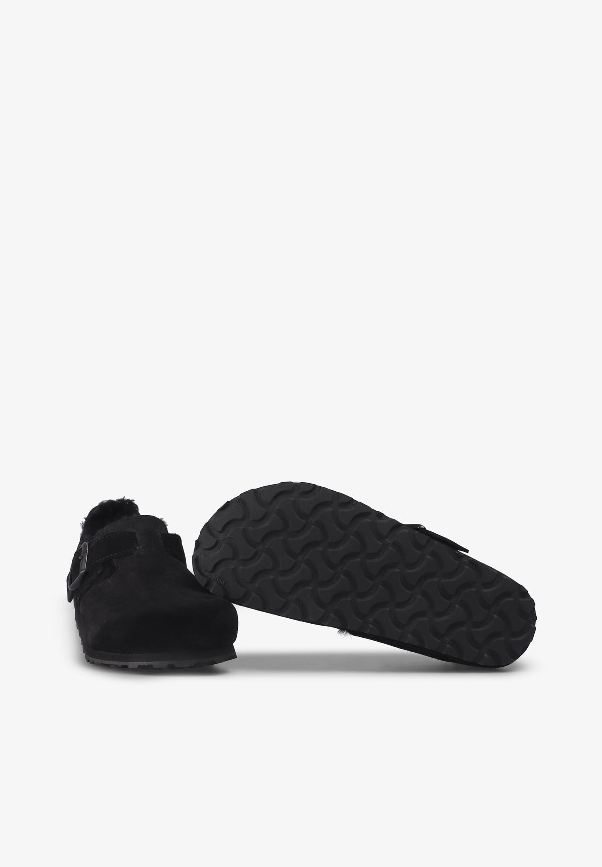 BIRKENSTOCK | SAPATOS LONDON SHEARLING PELE FAUX SUEDE