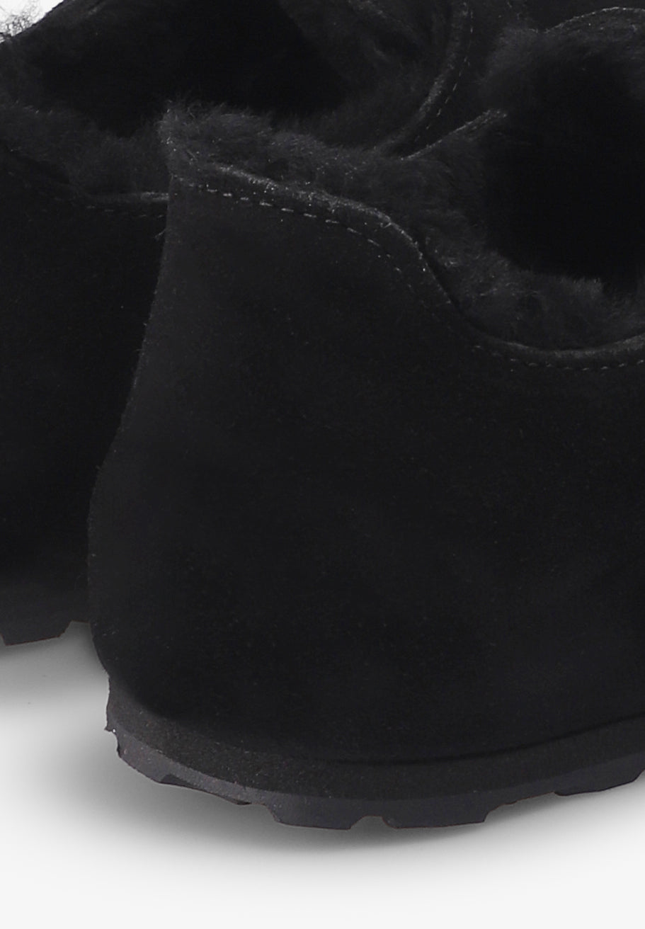 BIRKENSTOCK | SAPATOS LONDON SHEARLING PELE FAUX SUEDE