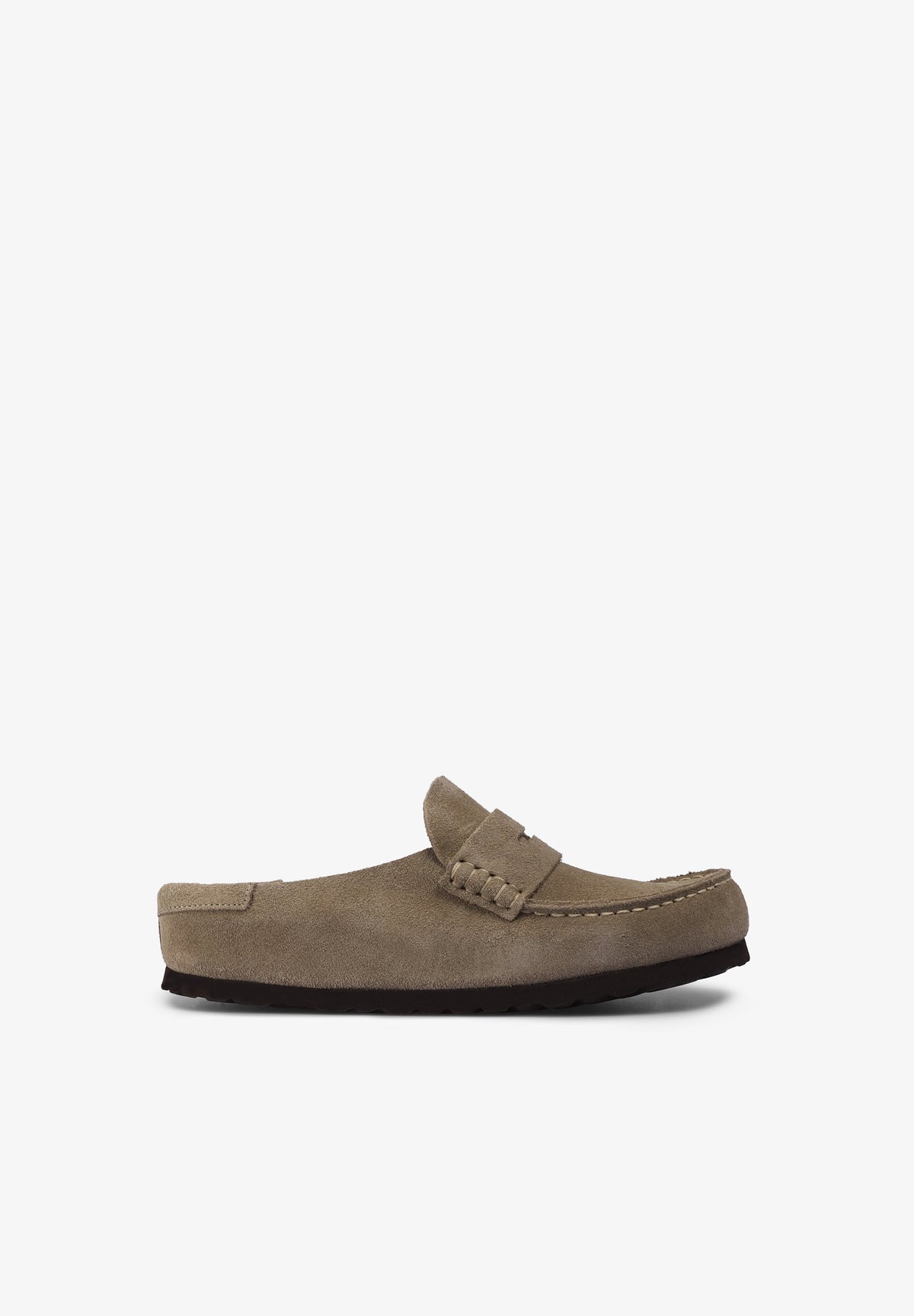 BIRKENSTOCK | SOCAS NAPLES WRAPPED FAUX SUEDE PARA HOMEM
