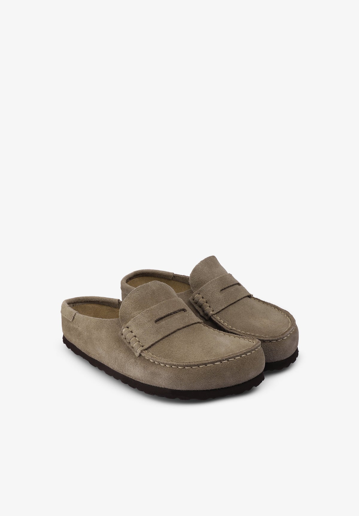 BIRKENSTOCK | SOCAS NAPLES WRAPPED FAUX SUEDE PARA HOMEM