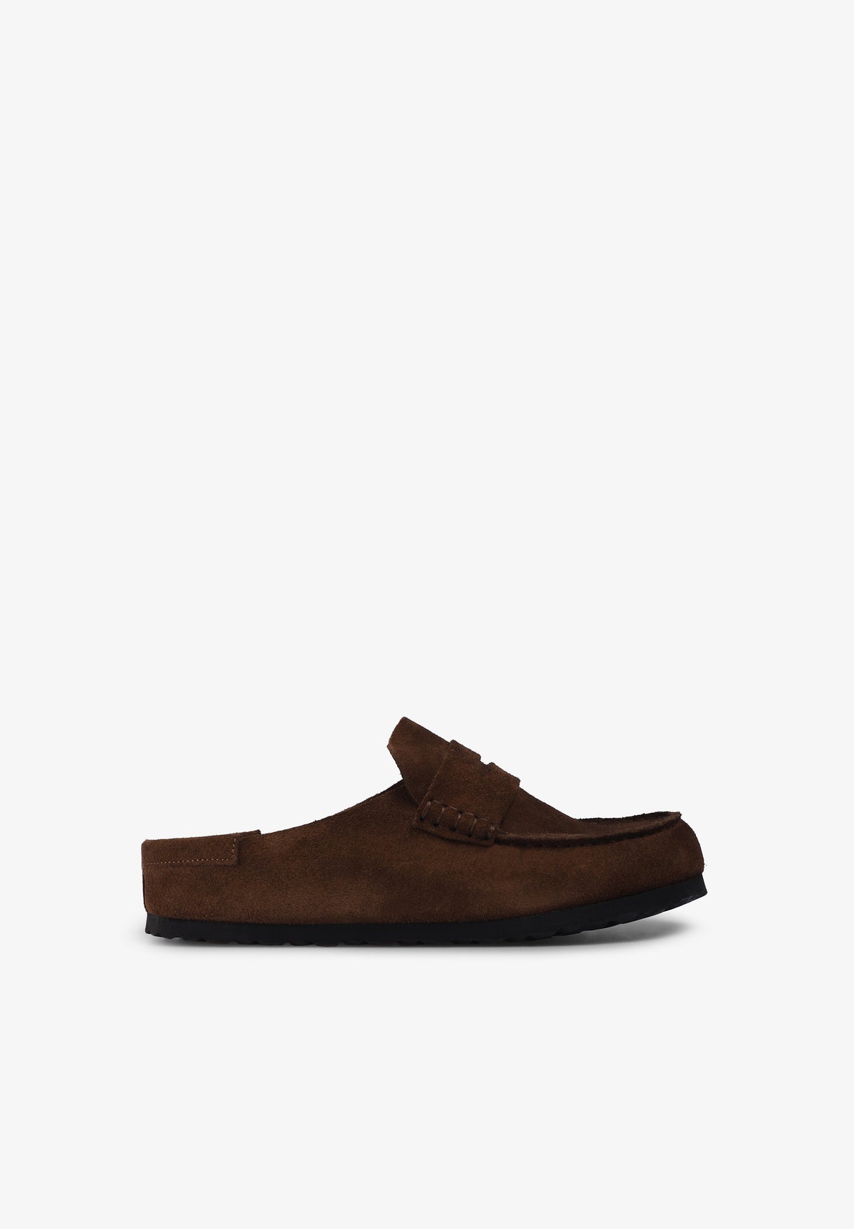 BIRKENSTOCK | SOCAS NAPLES WRAPPED FAUX SUEDE PARA HOMEM
