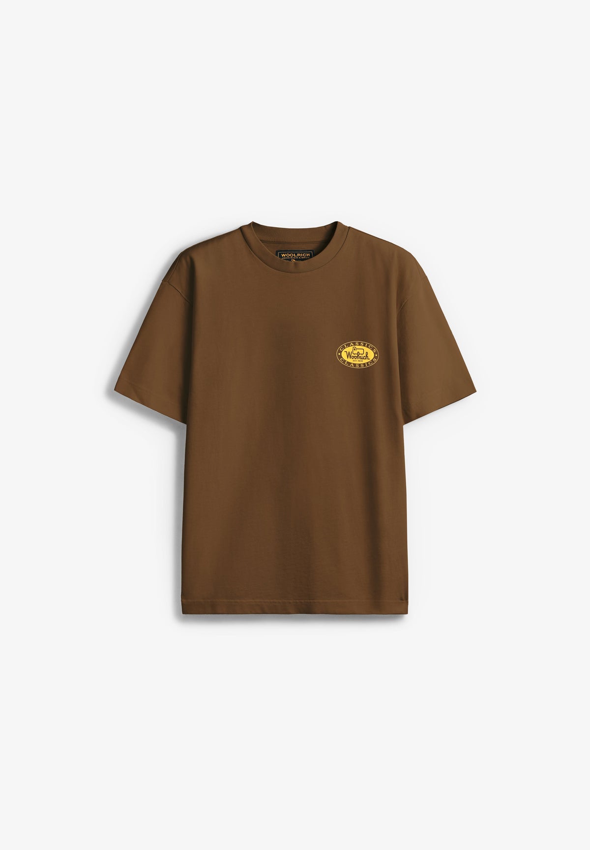 WOOLRICH | HEAVY JERSEY GRAPHIC T-SHIRT