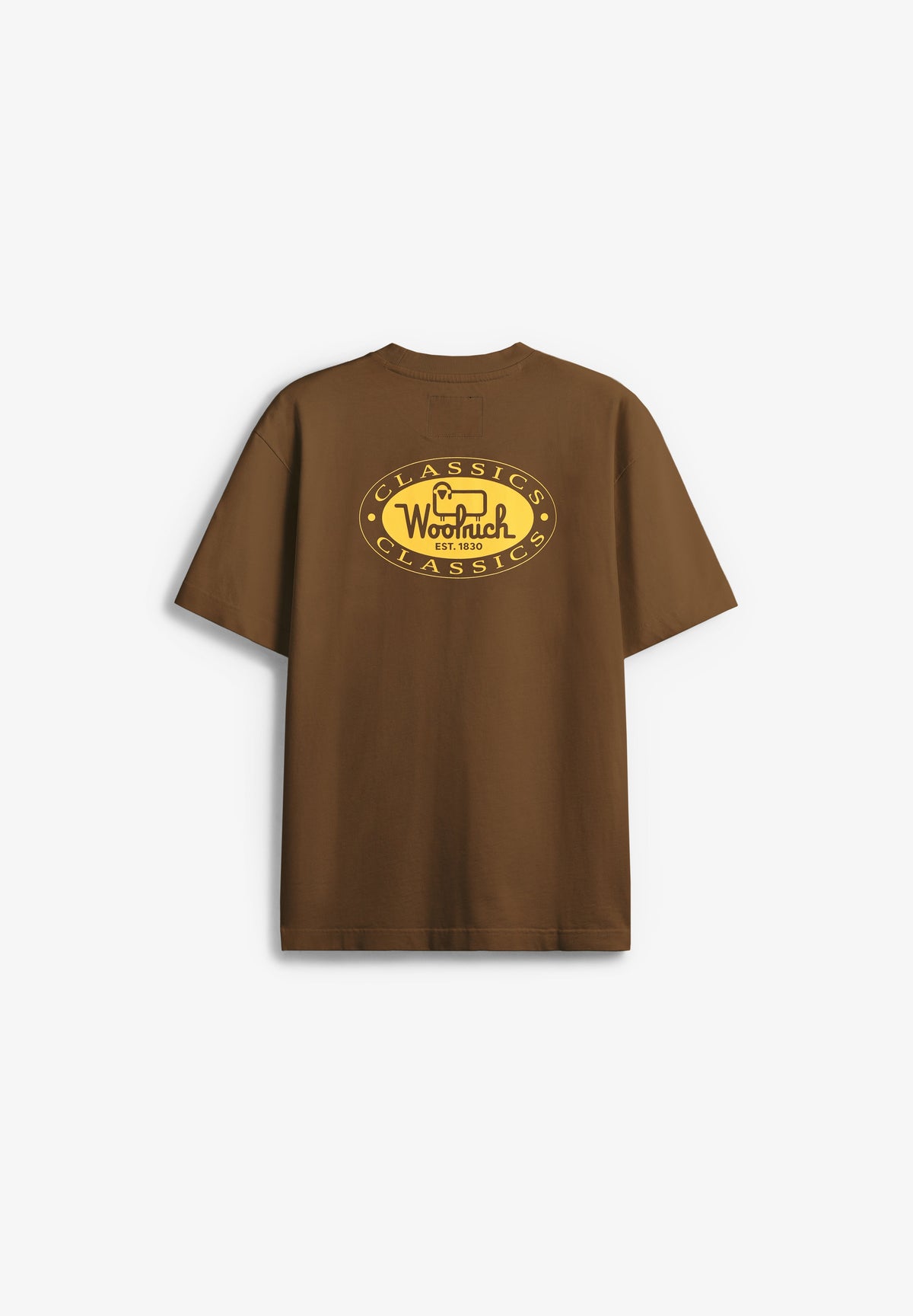 WOOLRICH | HEAVY JERSEY GRAPHIC T-SHIRT