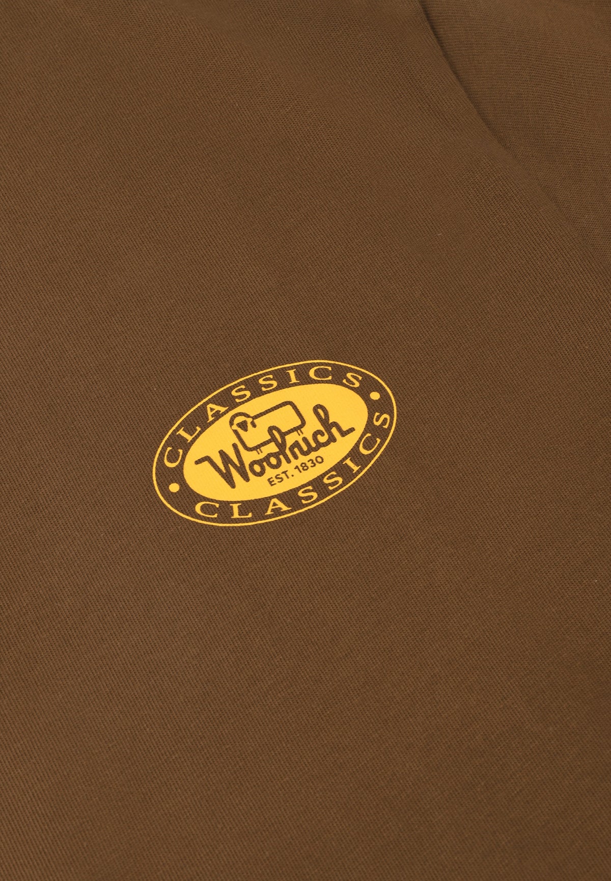 WOOLRICH | HEAVY JERSEY GRAPHIC T-SHIRT