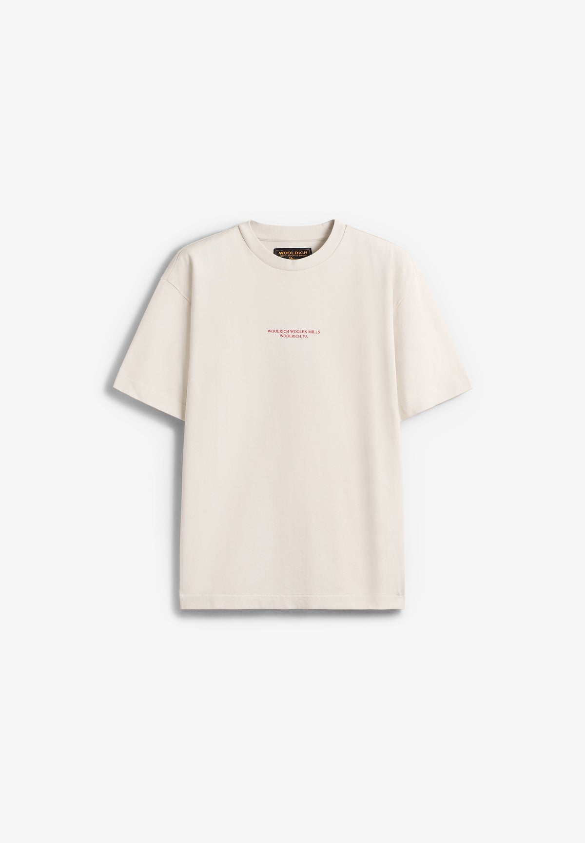 WOOLRICH | HEAVY JERSEY GRAPHIC T-SHIRT