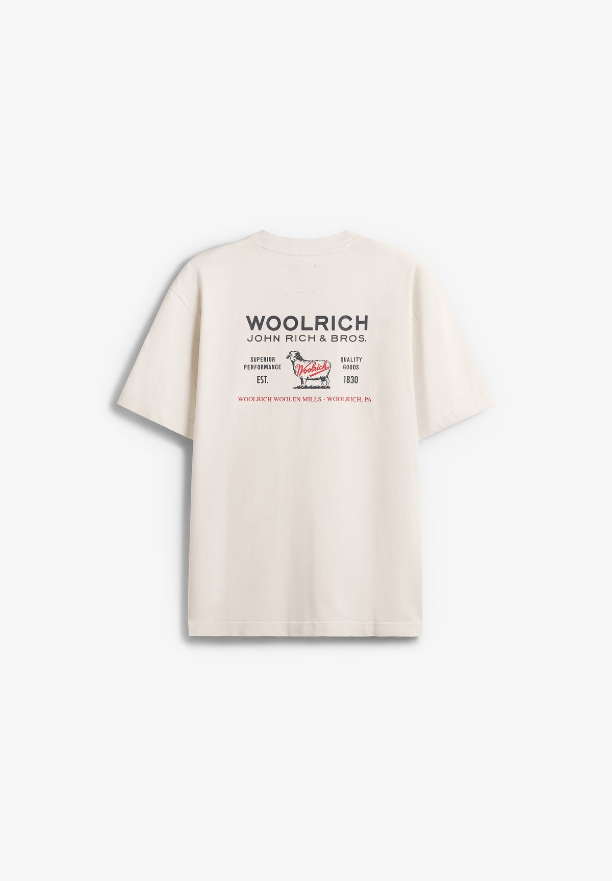WOOLRICH | HEAVY JERSEY GRAPHIC T-SHIRT