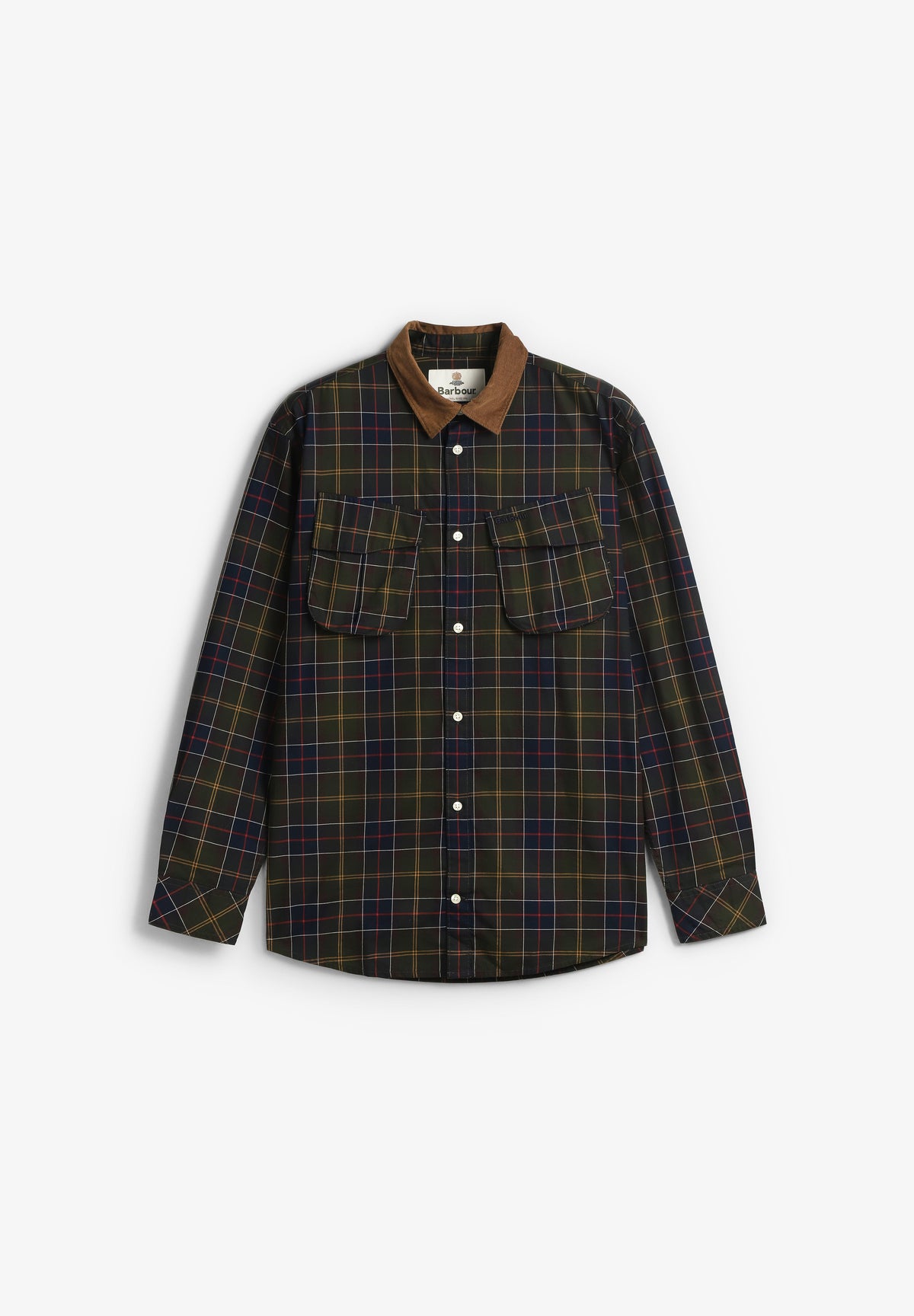 BARBOUR | BARBOUR JUNGLE OS TARTAN SHIRT