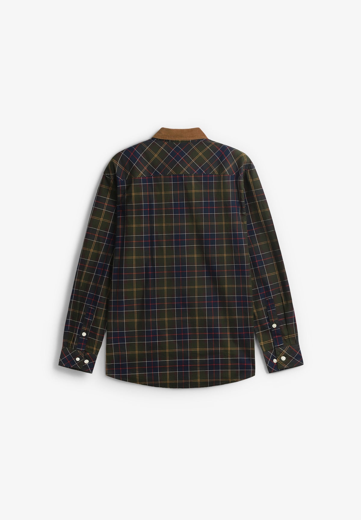 BARBOUR | BARBOUR JUNGLE OS TARTAN SHIRT