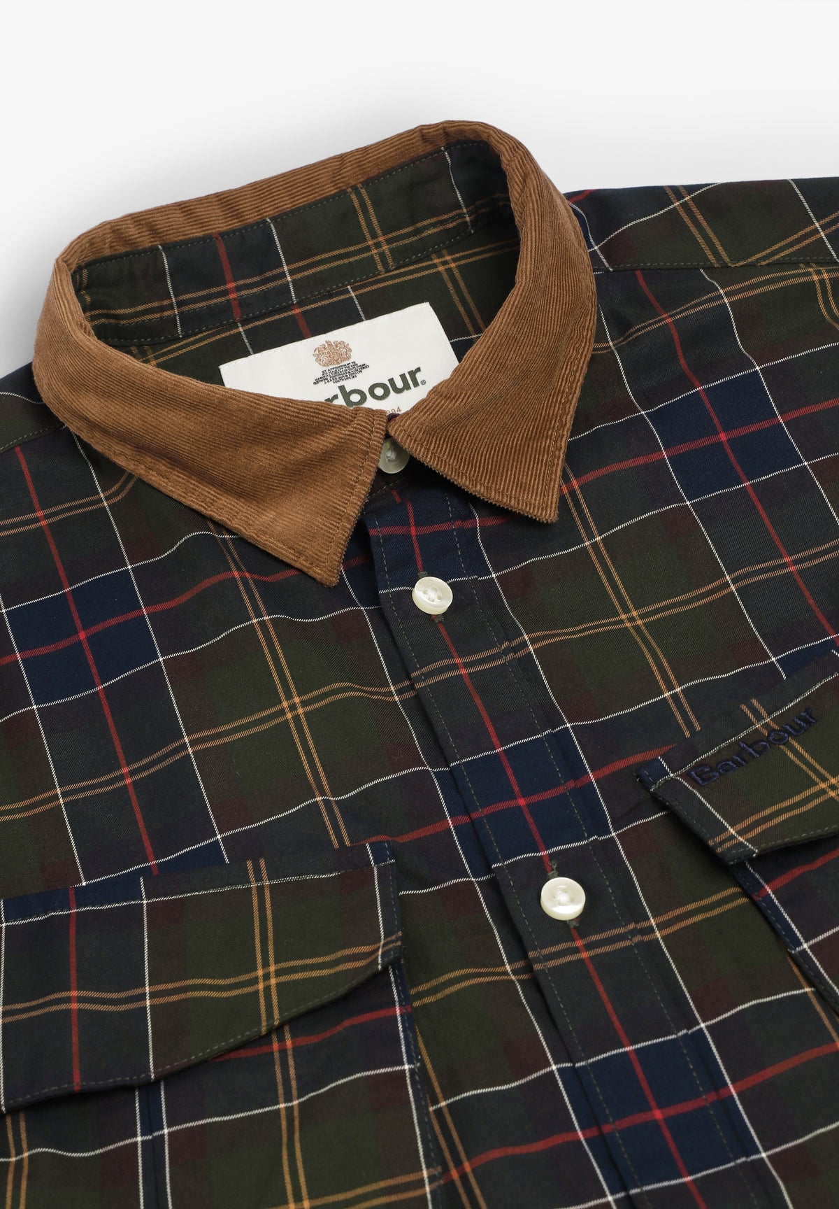 BARBOUR | BARBOUR JUNGLE OS TARTAN SHIRT