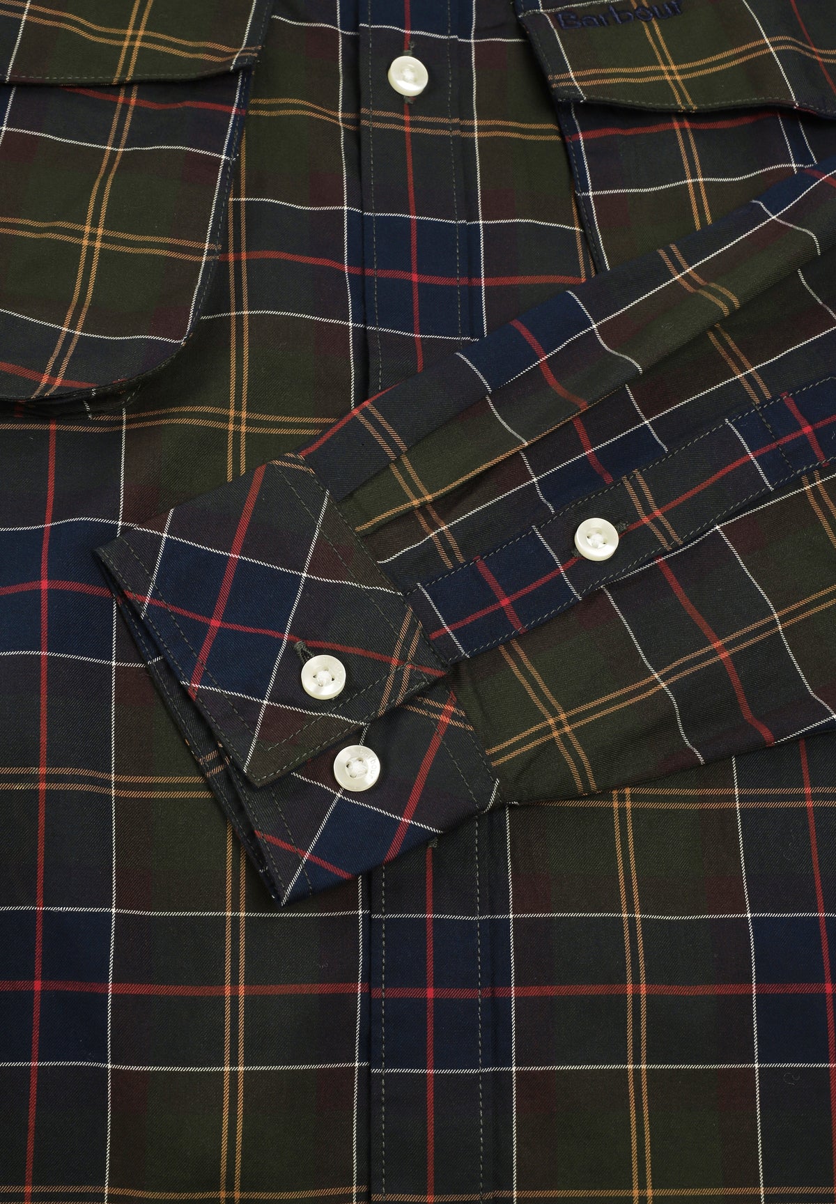 BARBOUR | BARBOUR JUNGLE OS TARTAN SHIRT