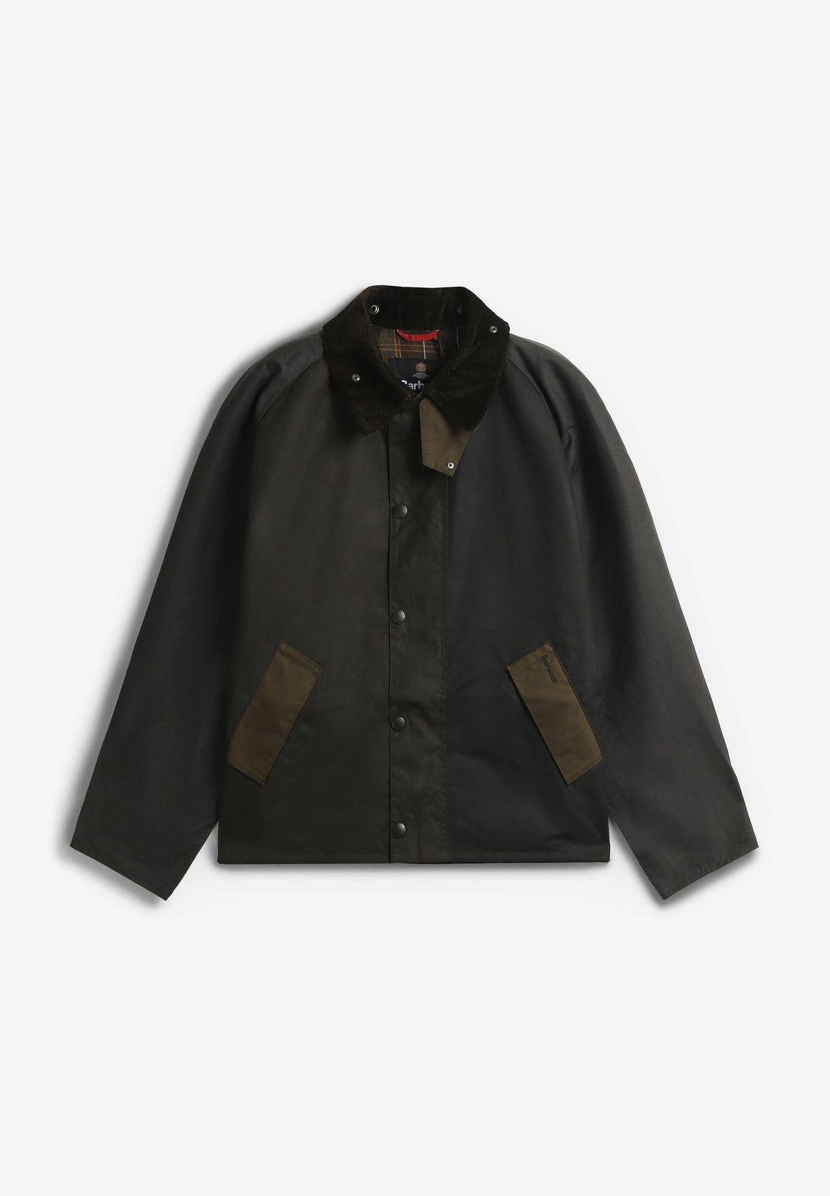 BARBOUR | BARBOUR PATCHWORK TRANSPORT WAX JACKET
