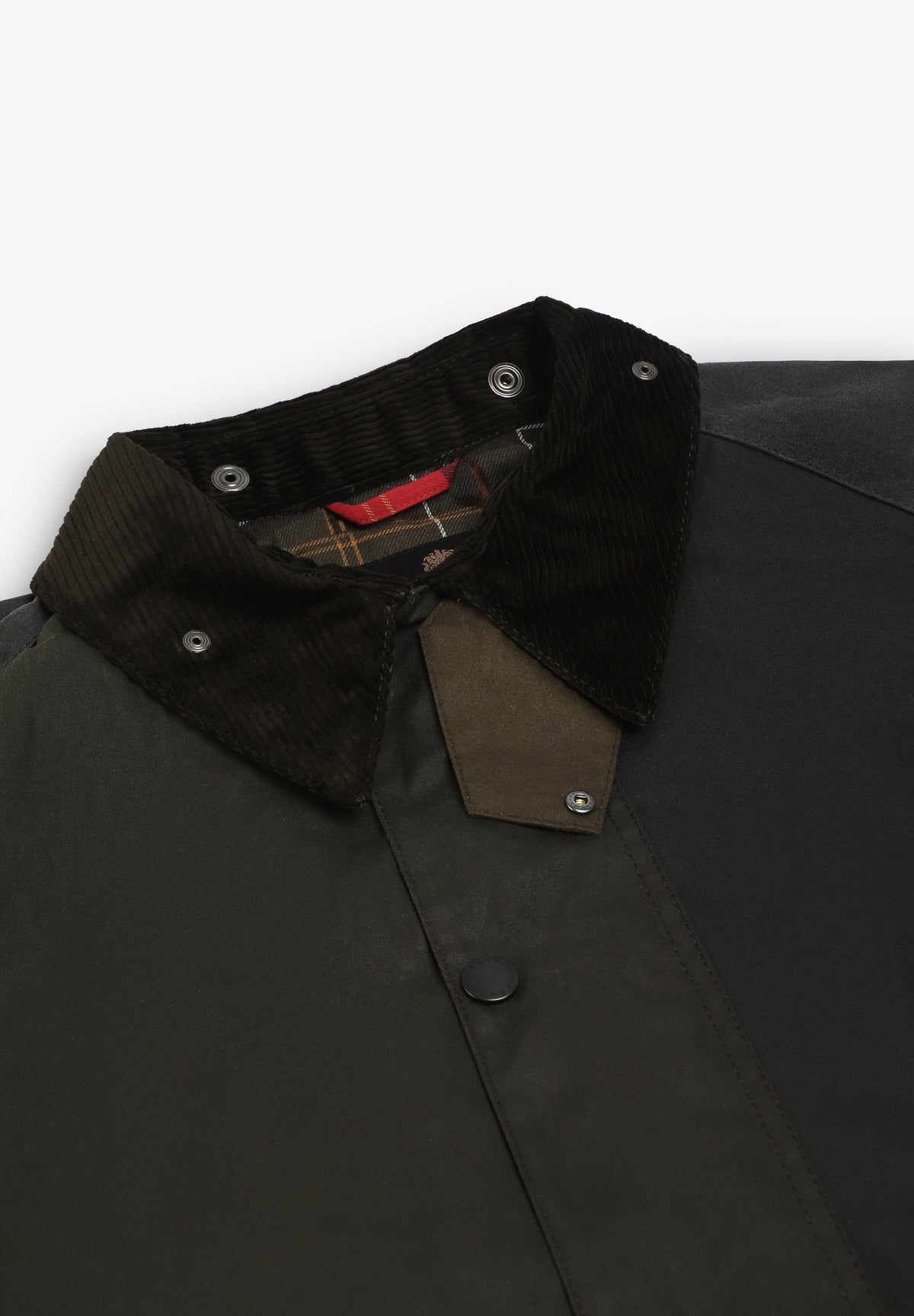 BARBOUR | BARBOUR PATCHWORK TRANSPORT WAX JACKET