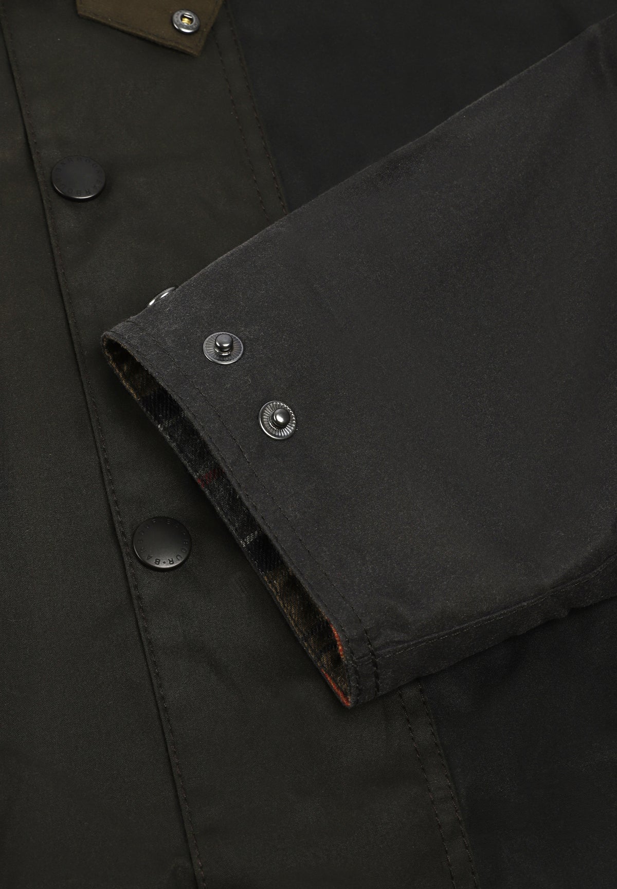 BARBOUR | BARBOUR PATCHWORK TRANSPORT WAX JACKET