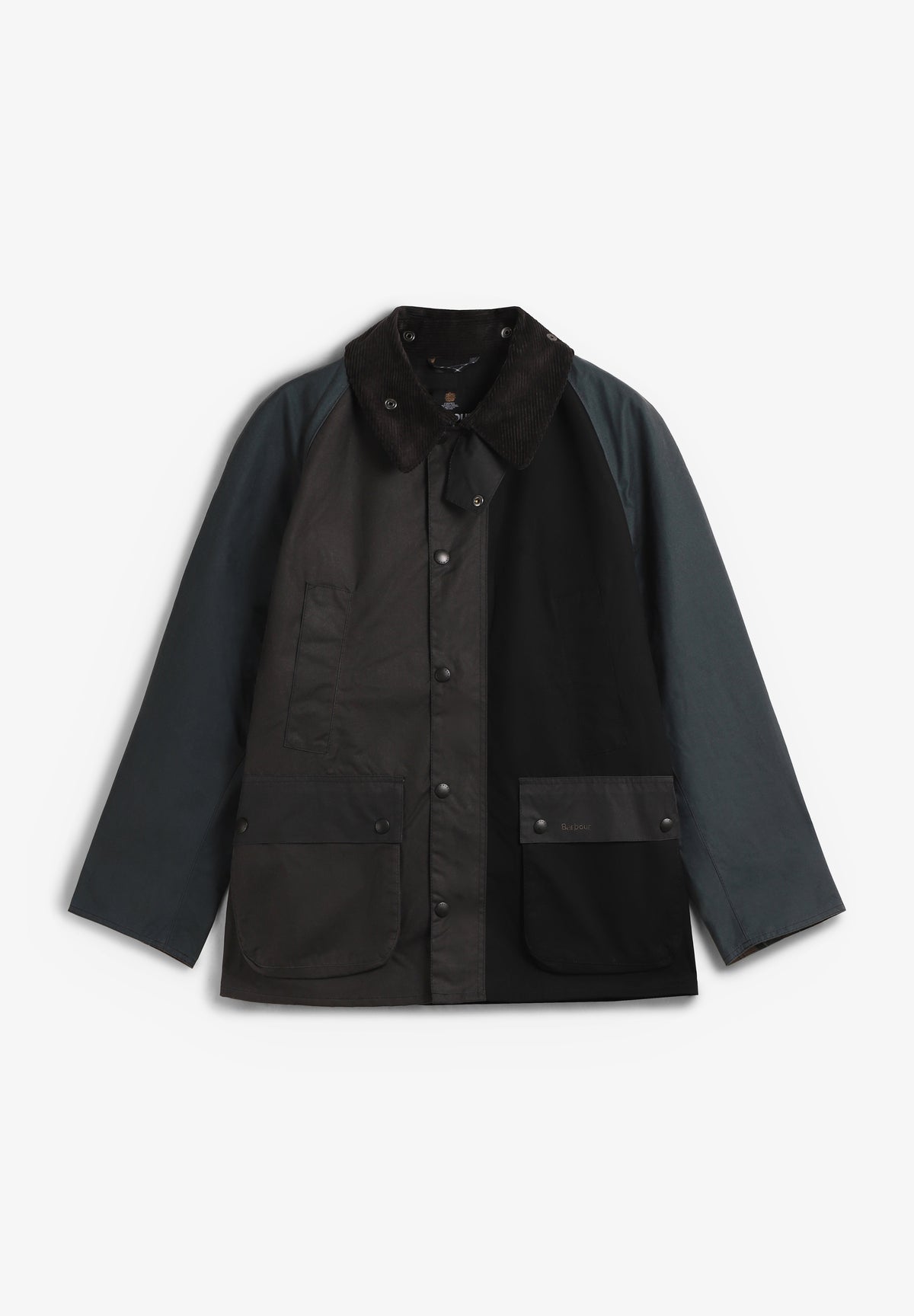 BARBOUR | CARDIGAN ENCERADO PATCHWORK OS BEDALE