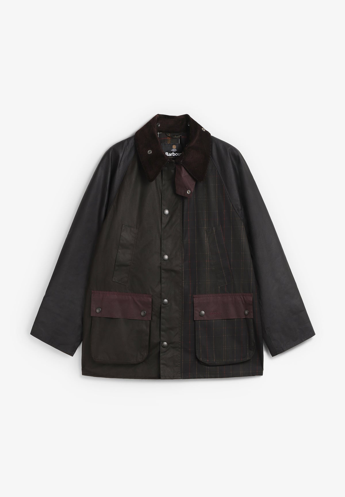 BARBOUR | BARBOUR PATCHWORK OS BEDALE WAX JACKET