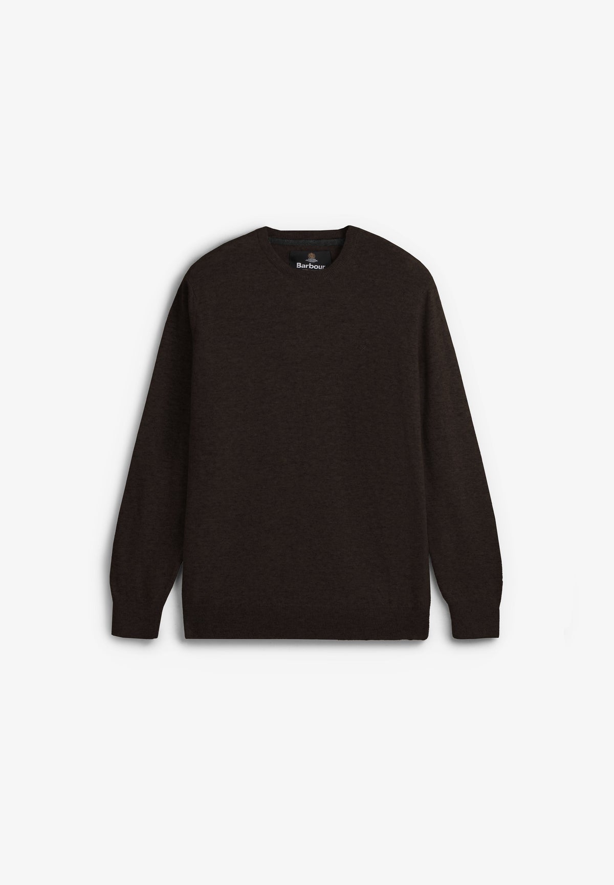 BARBOUR | BARBOUR ESSENTIAL L/WOOL CREW NECK SWEATER