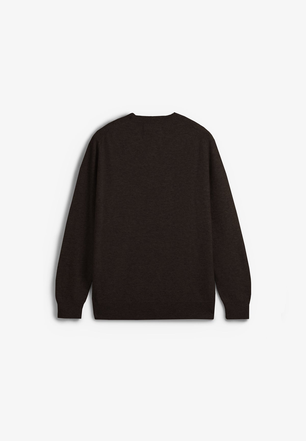 BARBOUR | BARBOUR ESSENTIAL L/WOOL CREW NECK SWEATER
