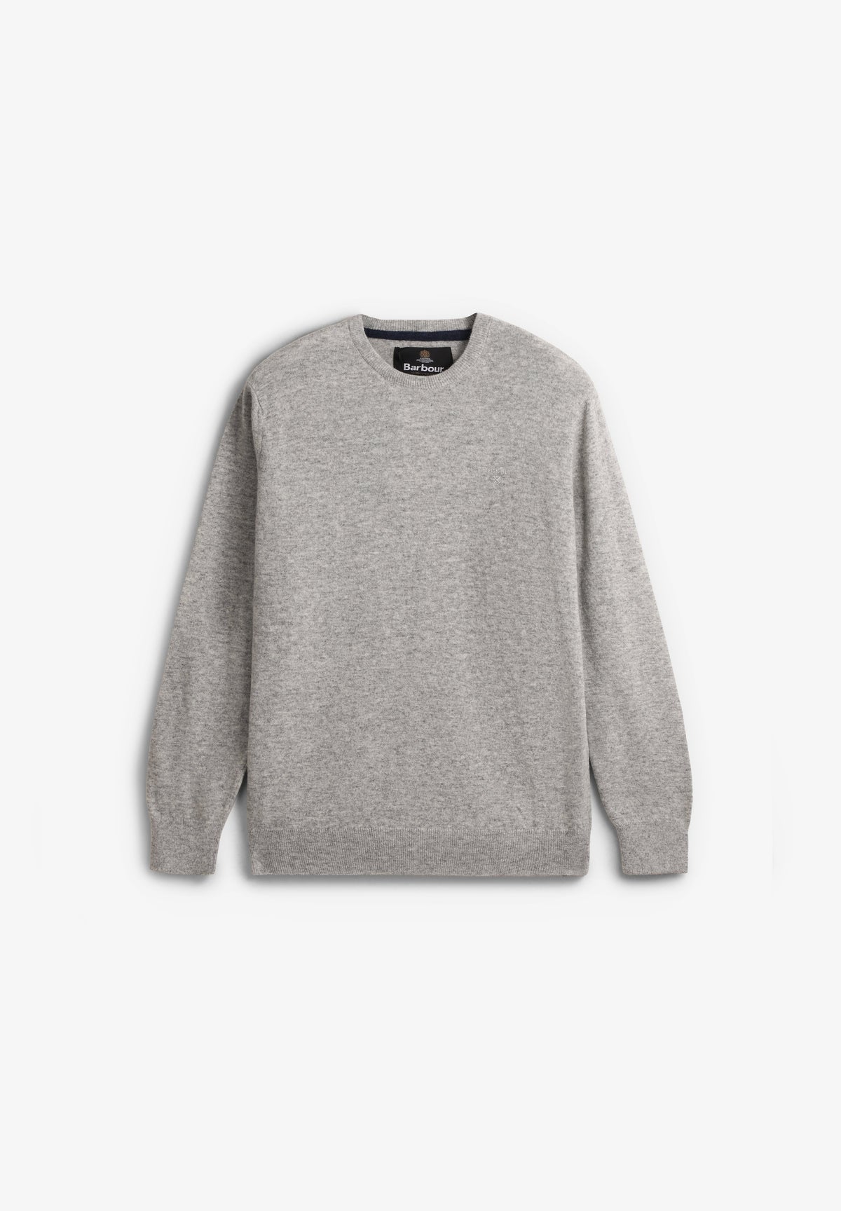 BARBOUR | BARBOUR ESSENTIAL L/WOOL CREW NECK SWEATER