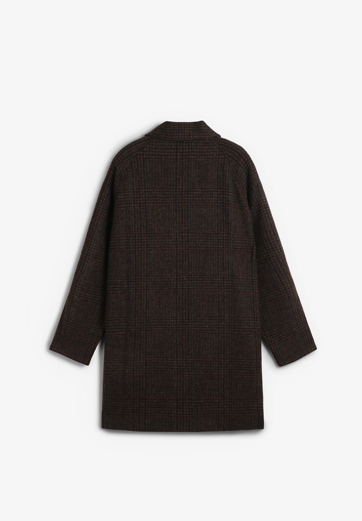 BARBOUR | BARBOUR LORDEN CHECK WOOL OVERCOAT