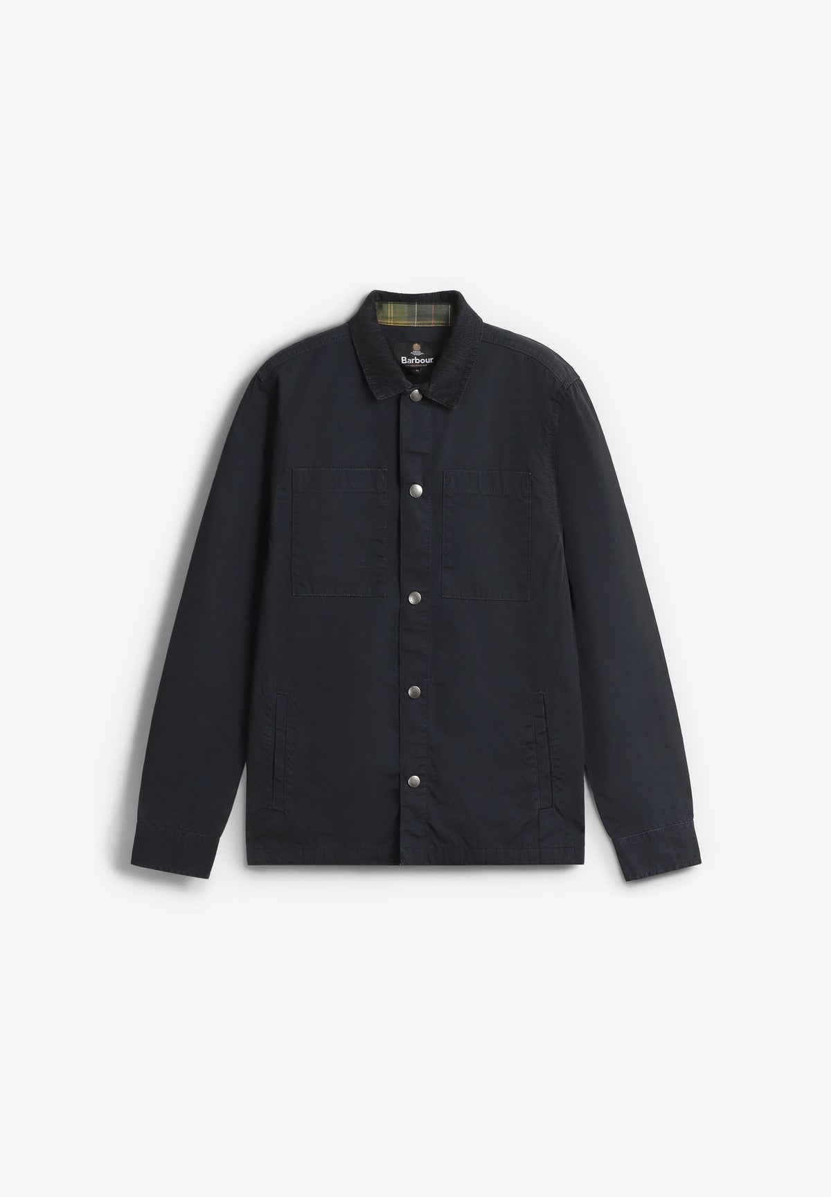 BARBOUR | BARBOUR CORD COLLAR TWILL OVERSHIRT