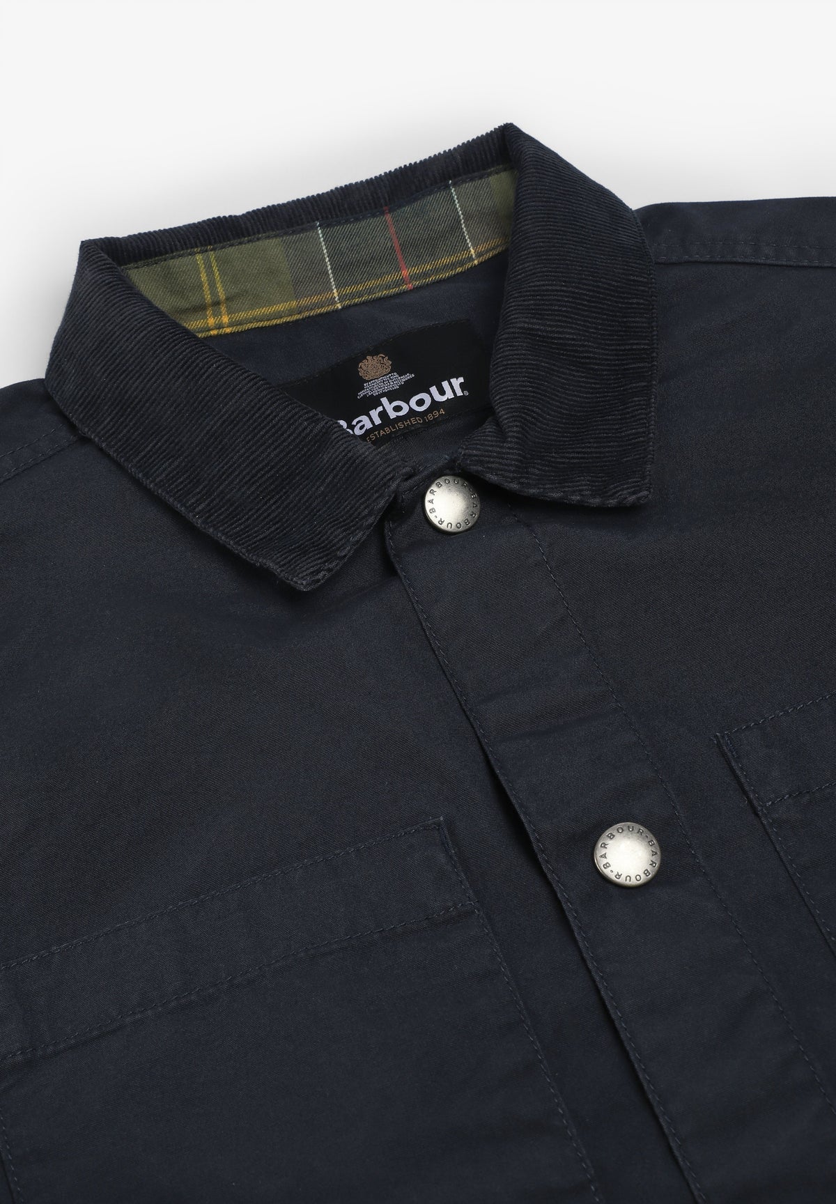 BARBOUR | BARBOUR CORD COLLAR TWILL OVERSHIRT