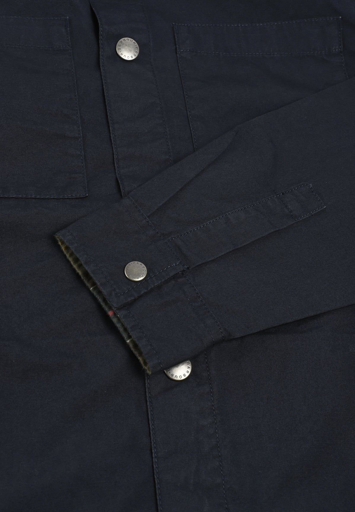 BARBOUR | BARBOUR CORD COLLAR TWILL OVERSHIRT