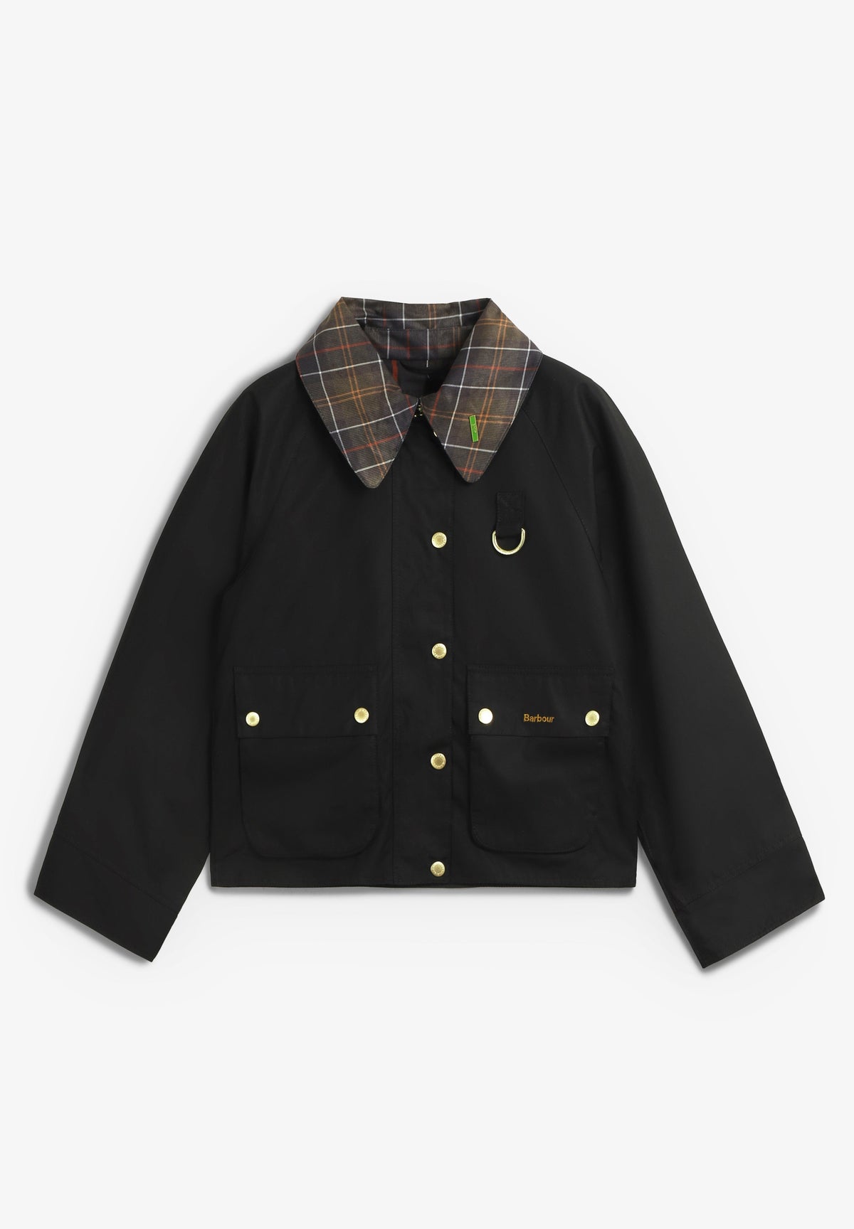 BARBOUR | BARBOUR ICONS TARTAN COLLAR SPEY WAX JACKET