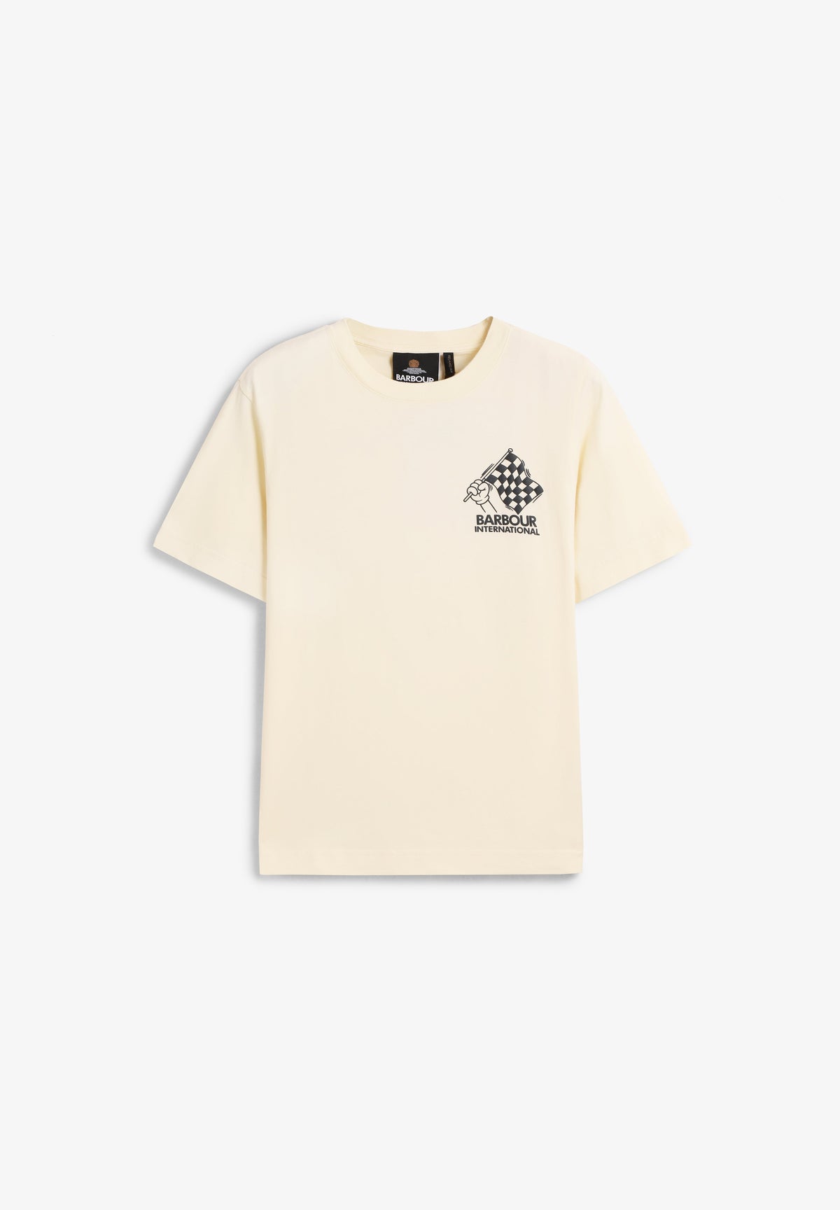 BARBOUR INTERNATIONAL | HERMAN GRAPHIC T-SHIRT