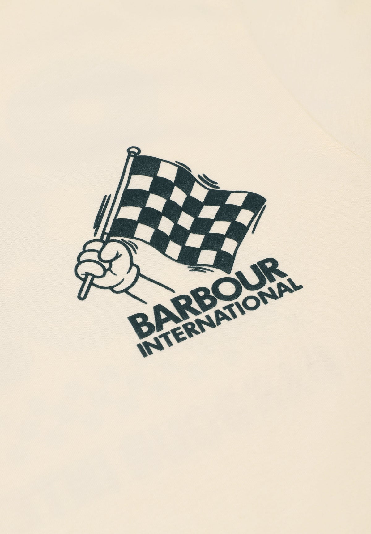 BARBOUR INTERNATIONAL | HERMAN GRAPHIC T-SHIRT